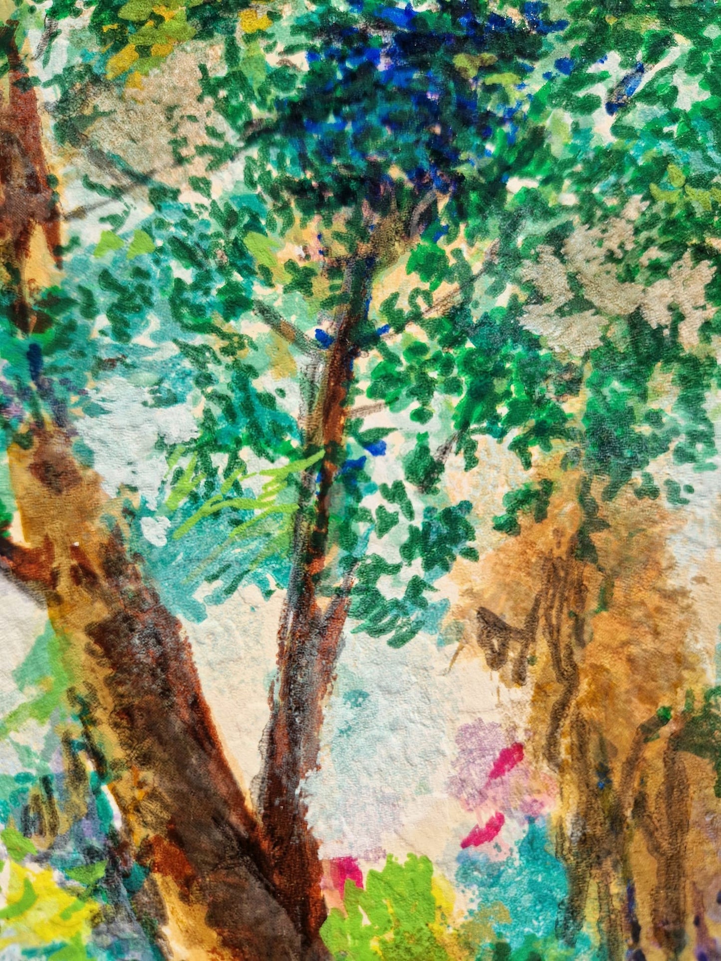 DIMITRI POLAK - Piknik v Provensálsku (Bez rámu) Sieťotlač