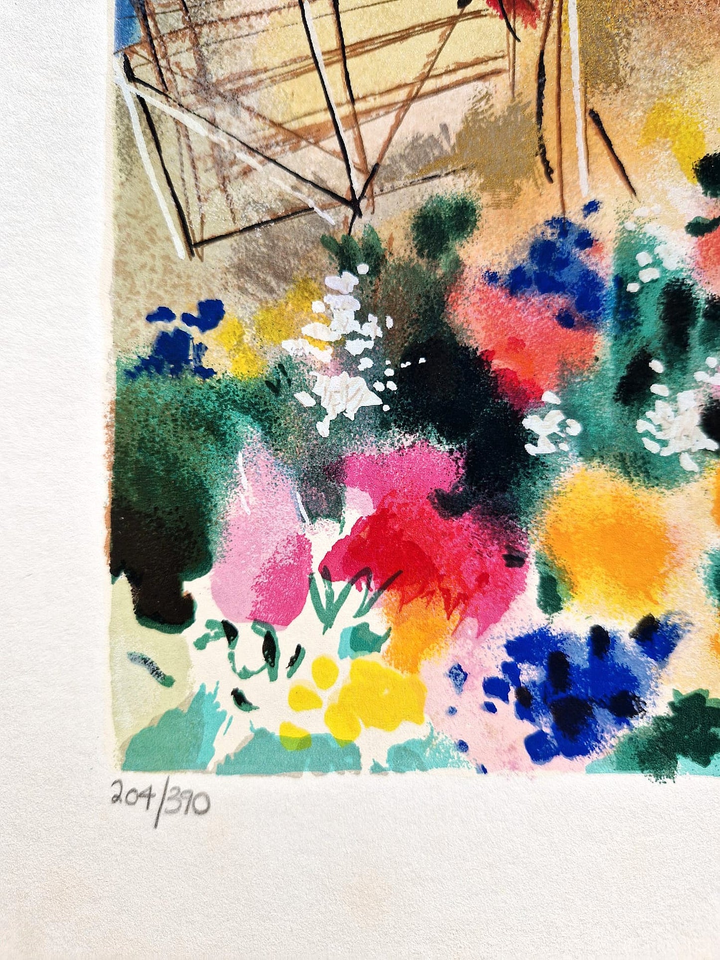 MICHAEL ROZENVAIN - Afternoon Recital (Unframed) Serigraph