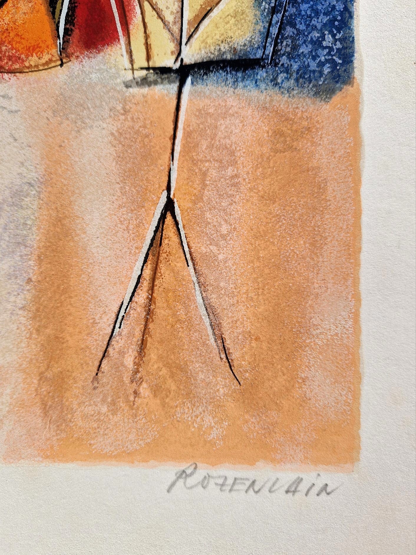 MICHAEL ROZENVAIN - Afternoon Recital (Unframed) Serigraph