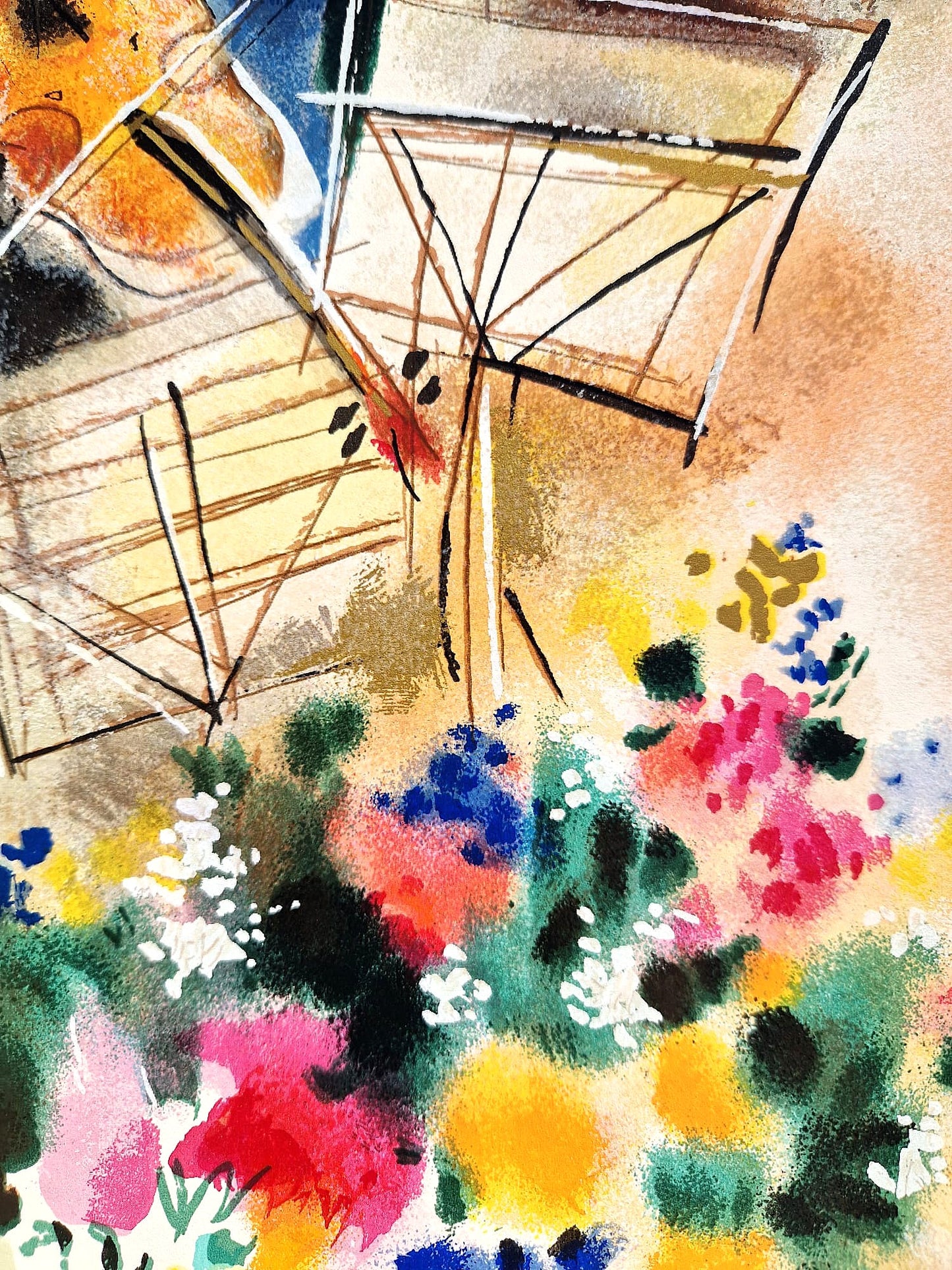 MICHAEL ROZENVAIN - Afternoon Recital (Unframed) Serigraph