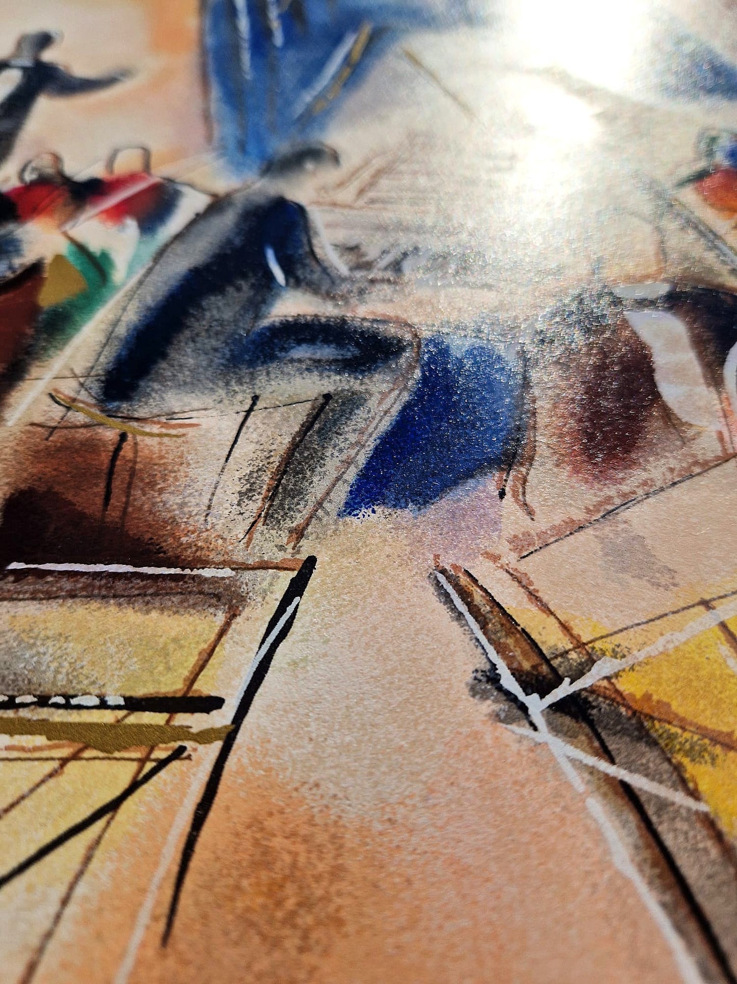 MICHAEL ROZENVAIN - Afternoon Recital (Unframed) Serigraph