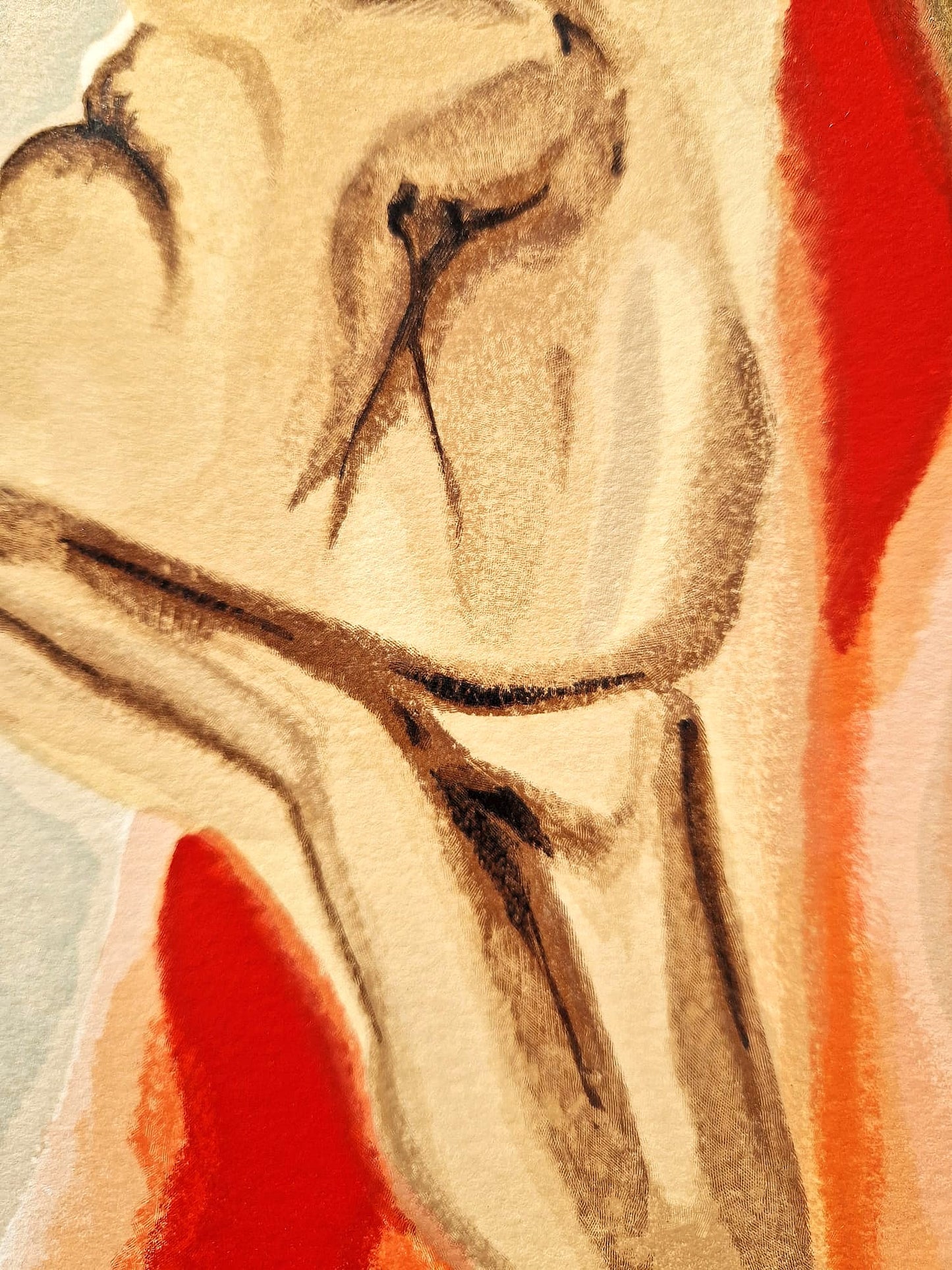 SALVADOR DALI - Dante in Doubt (Dante - Divine Comedy) (Unframed)