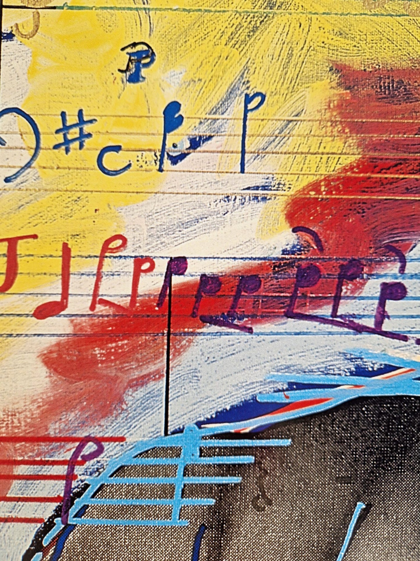 MARTIN LAWRENCE (Gallery) – Beethoven (Unframed), Offset Lithograph with Serigraph overlays