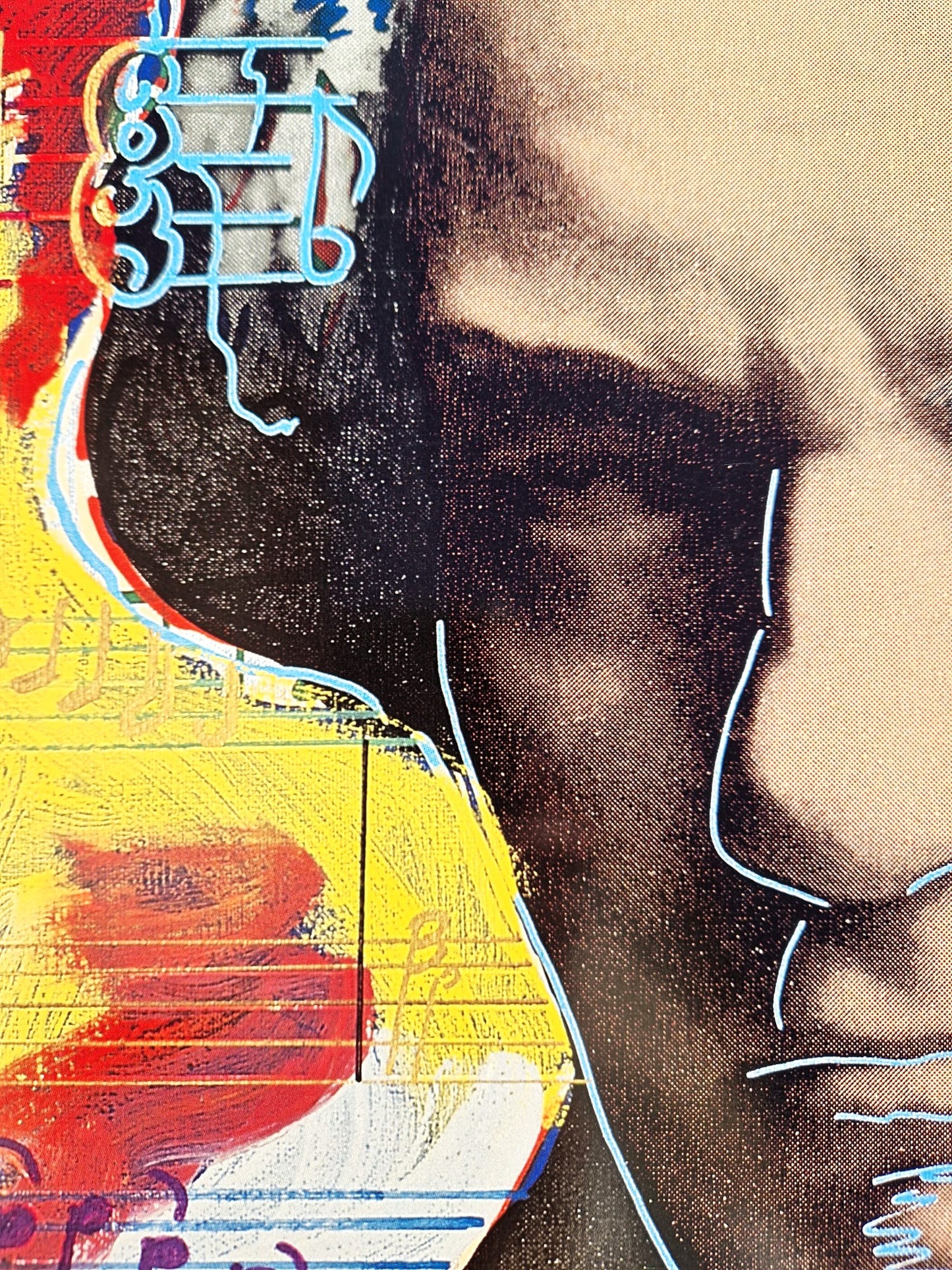 MARTIN LAWRENCE (Gallery) – Beethoven (Unframed), Offset Lithograph with Serigraph overlays