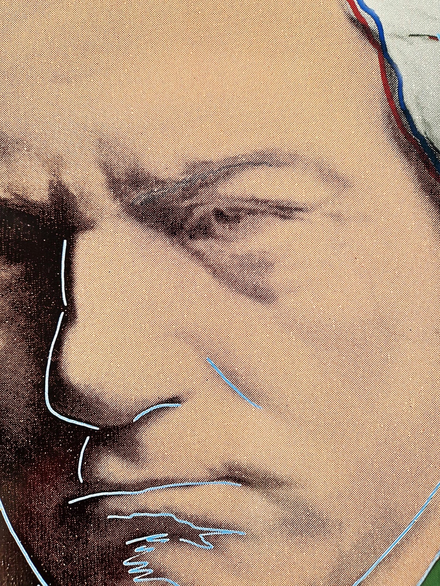 MARTIN LAWRENCE (Gallery) – Beethoven (Unframed), Offset Lithograph with Serigraph overlays
