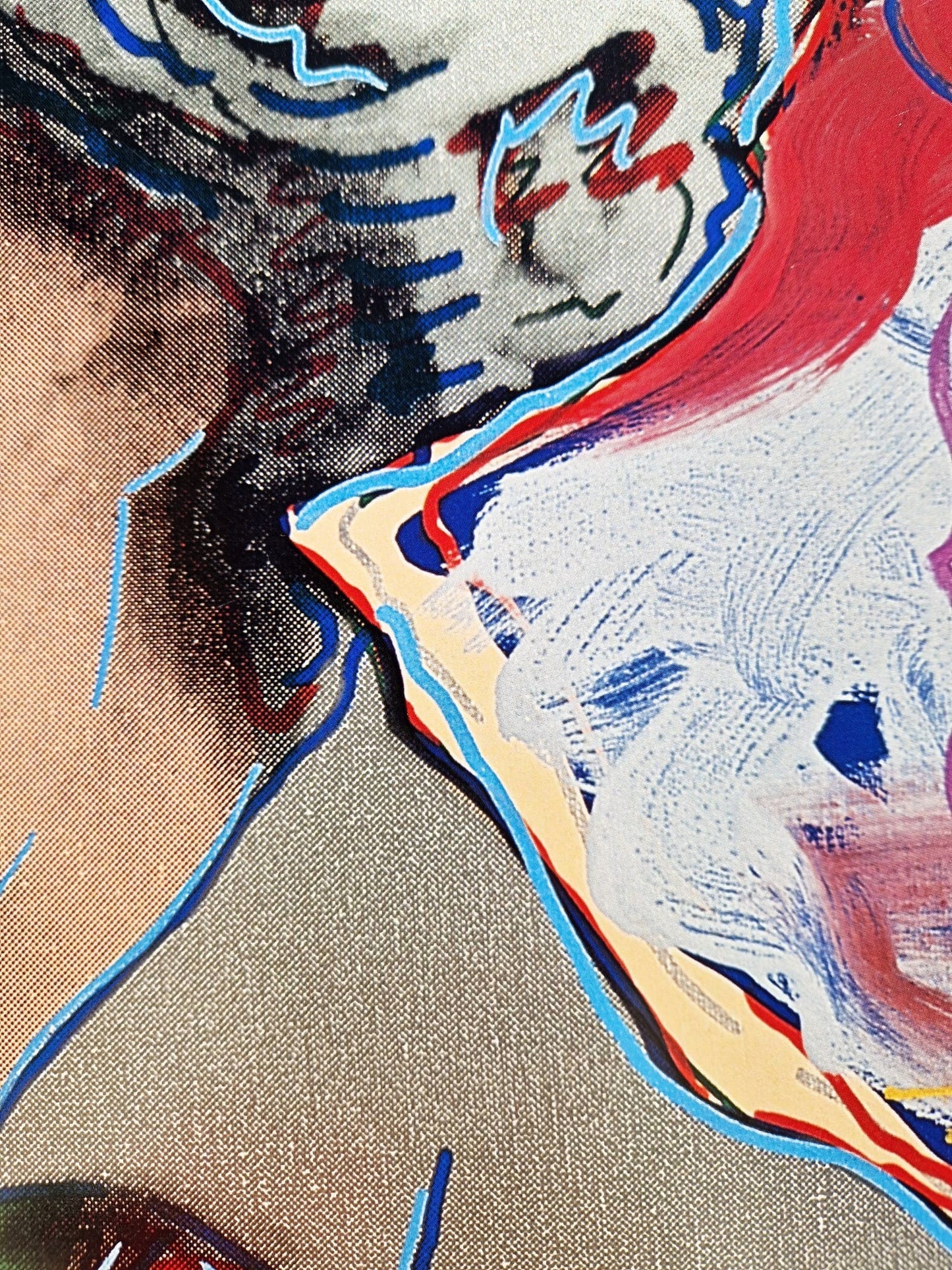 MARTIN LAWRENCE (Gallery) – Beethoven (Unframed), Offset Lithograph with Serigraph overlays