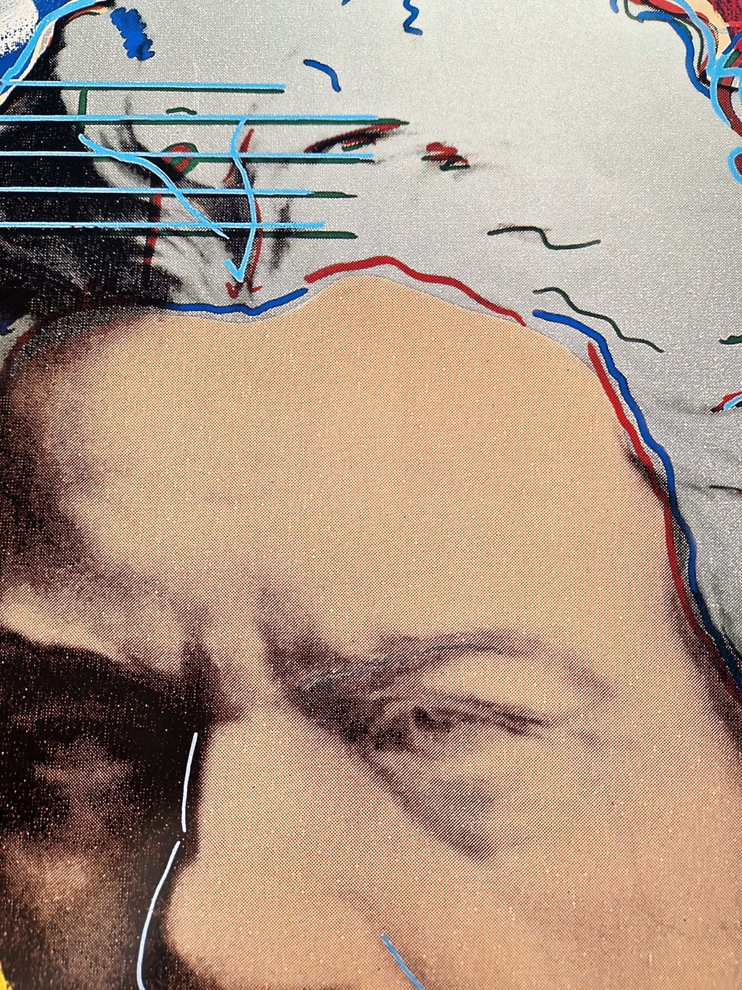 MARTIN LAWRENCE (Gallery) – Beethoven (Unframed), Offset Lithograph with Serigraph overlays