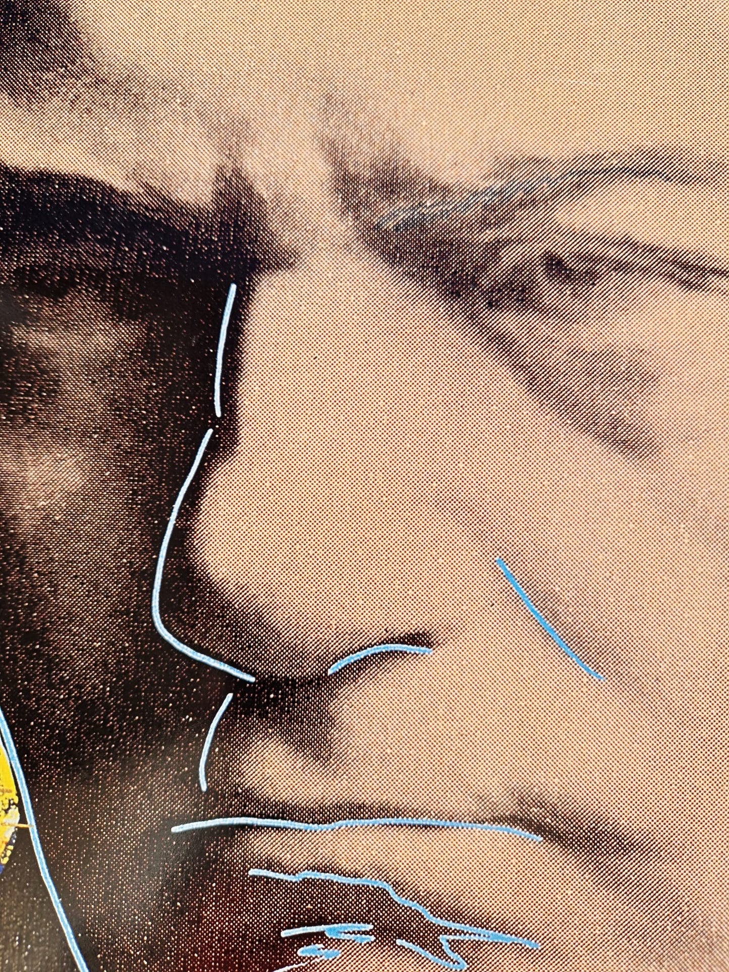 MARTIN LAWRENCE (Gallery) – Beethoven (Unframed), Offset Lithograph with Serigraph overlays