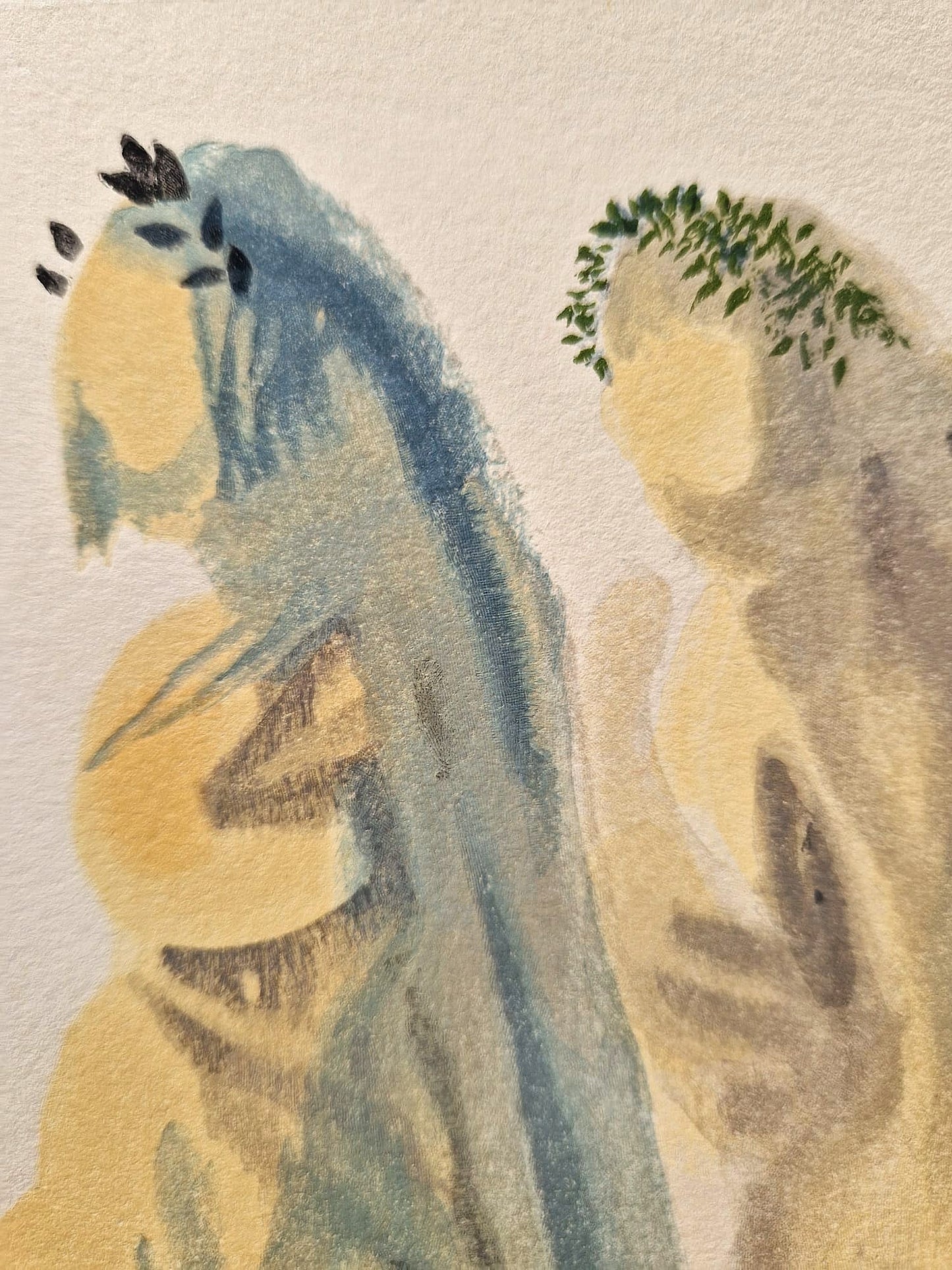 SALVADOR DALI - Nebo Venuše (Dante - Božská komédia) (Bez rámu) Drevoryt