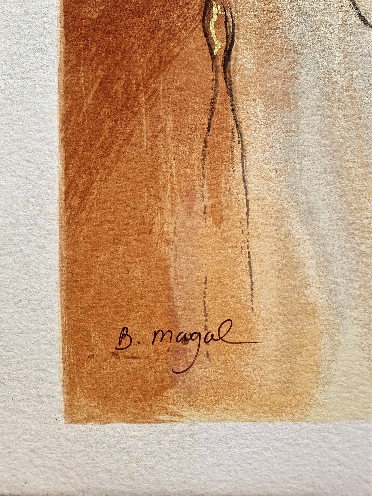 BATIA MAGAL - Aristocrats (DISCOUNT!) (Unframed) Serigraph