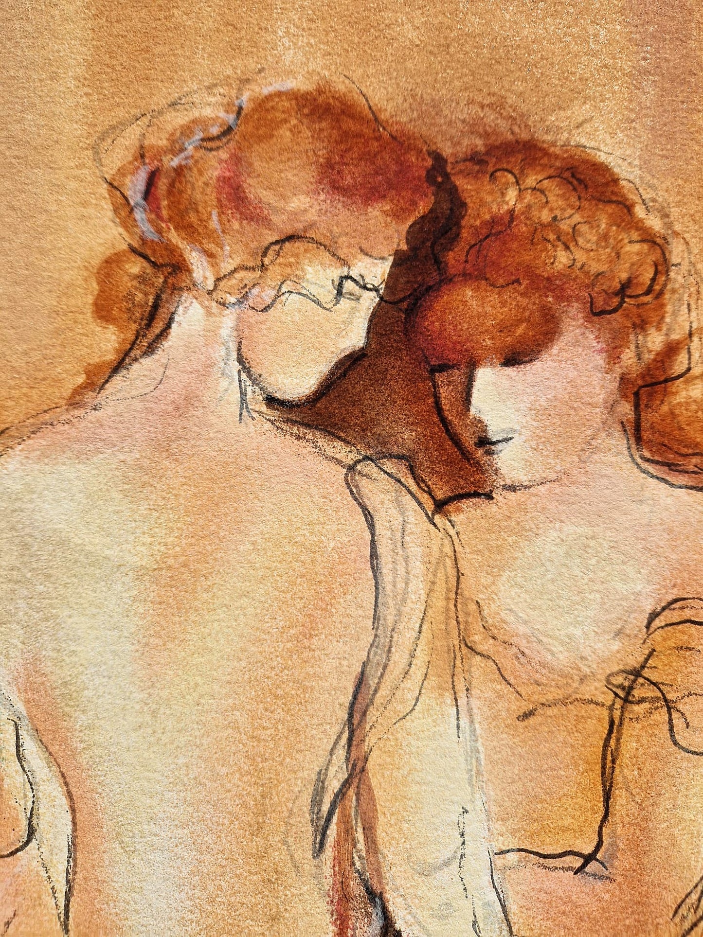 BATIA MAGAL - Aristocrats (DISCOUNT!) (Unframed) Serigraph