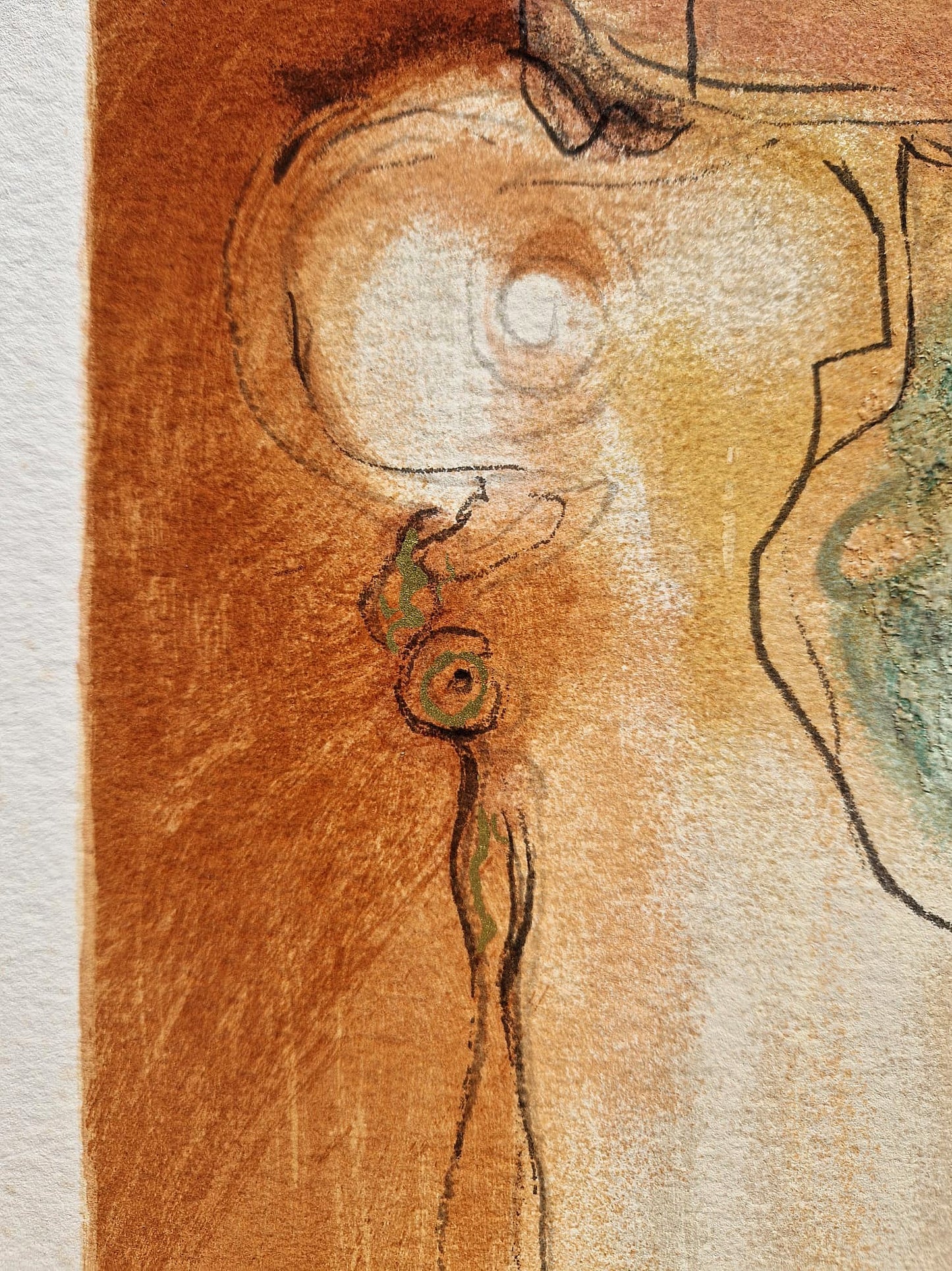 BATIA MAGAL - Aristocrats (DISCOUNT!) (Unframed) Serigraph