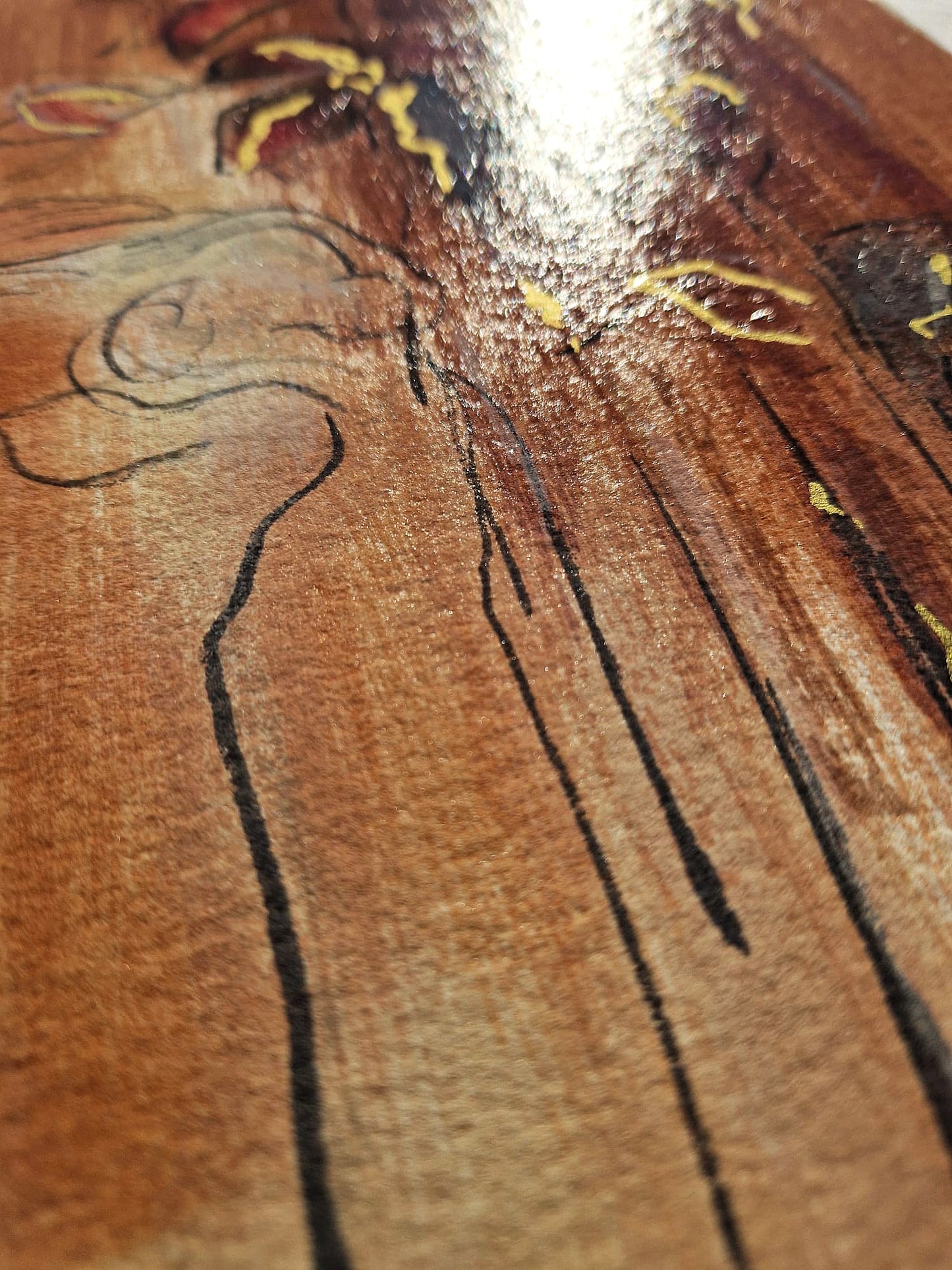 BATIA MAGAL - Aristocrats (DISCOUNT!) (Unframed) Serigraph