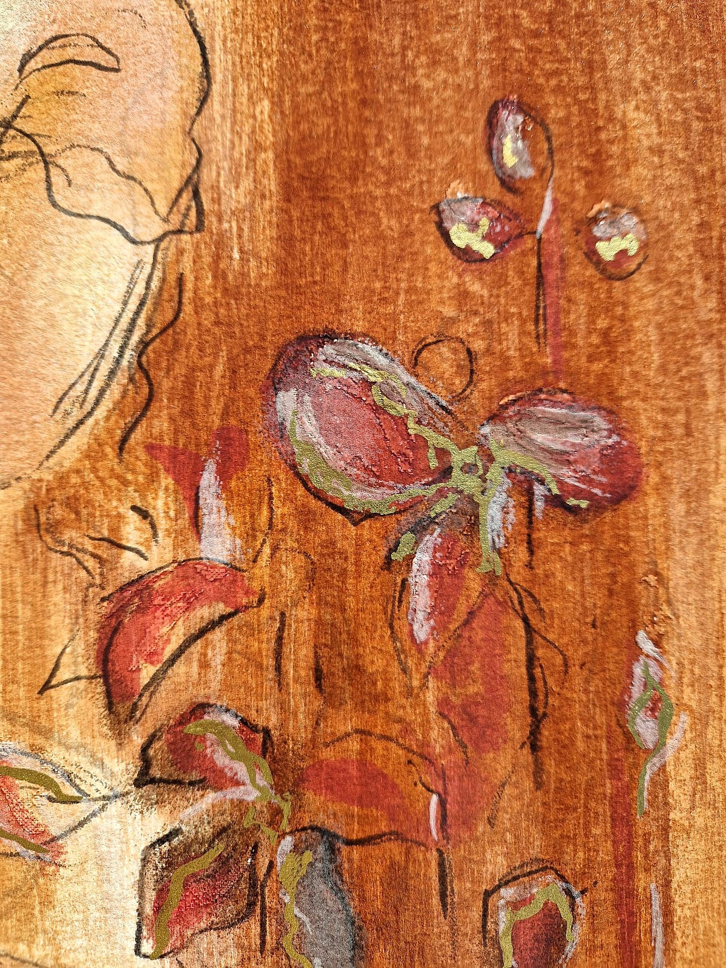 BATIA MAGAL - Aristocrats (DISCOUNT!) (Unframed) Serigraph