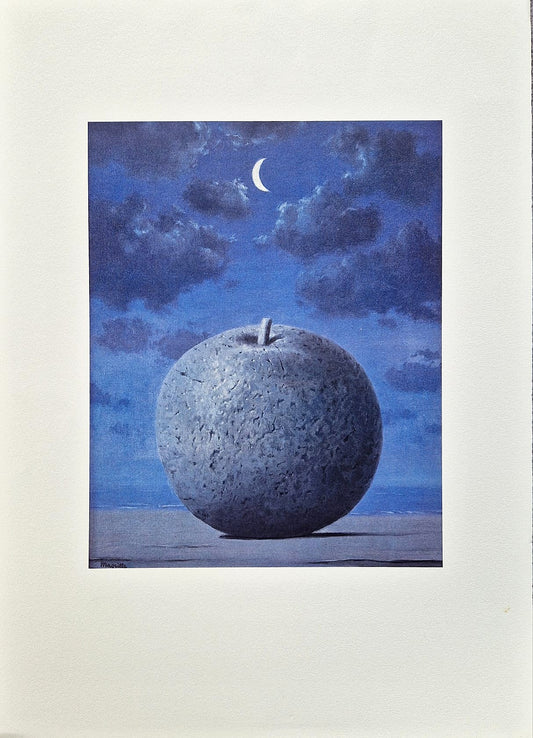 RENÉ MAGRITTÉ - Souvenir de Voyage (Unframed), Color Collotype