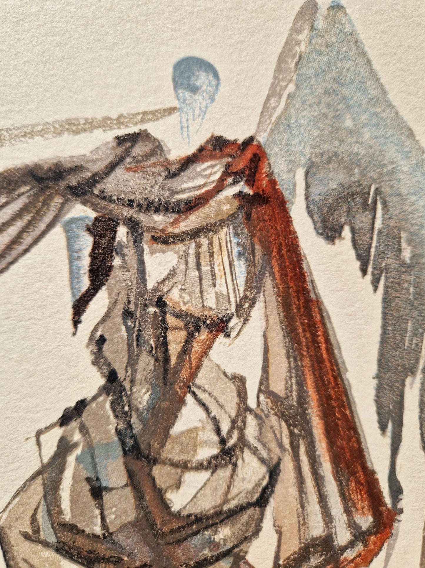 SALVADOR DALI - Pieseň múdrych duchov (Dante - Božská komédia) (Bez rámu)