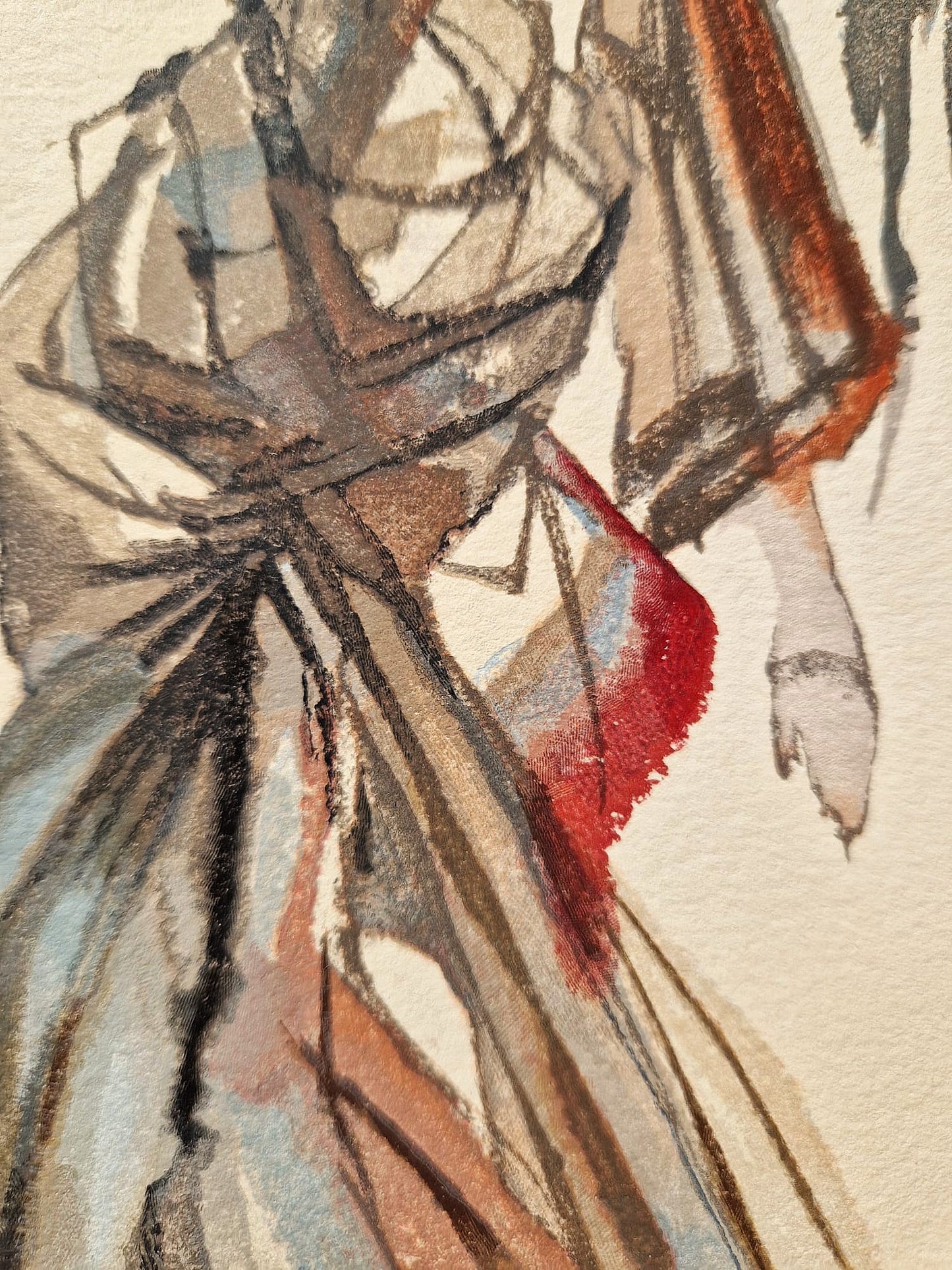 SALVADOR DALI - Pieseň múdrych duchov (Dante - Božská komédia) (Bez rámu)