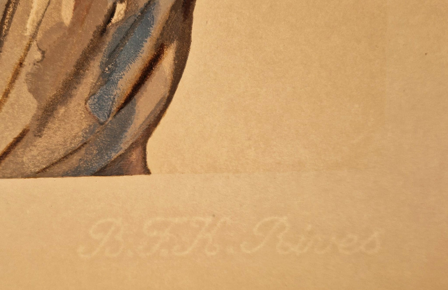 SALVADOR DALI - Pieseň múdrych duchov (Dante - Božská komédia) (Bez rámu)