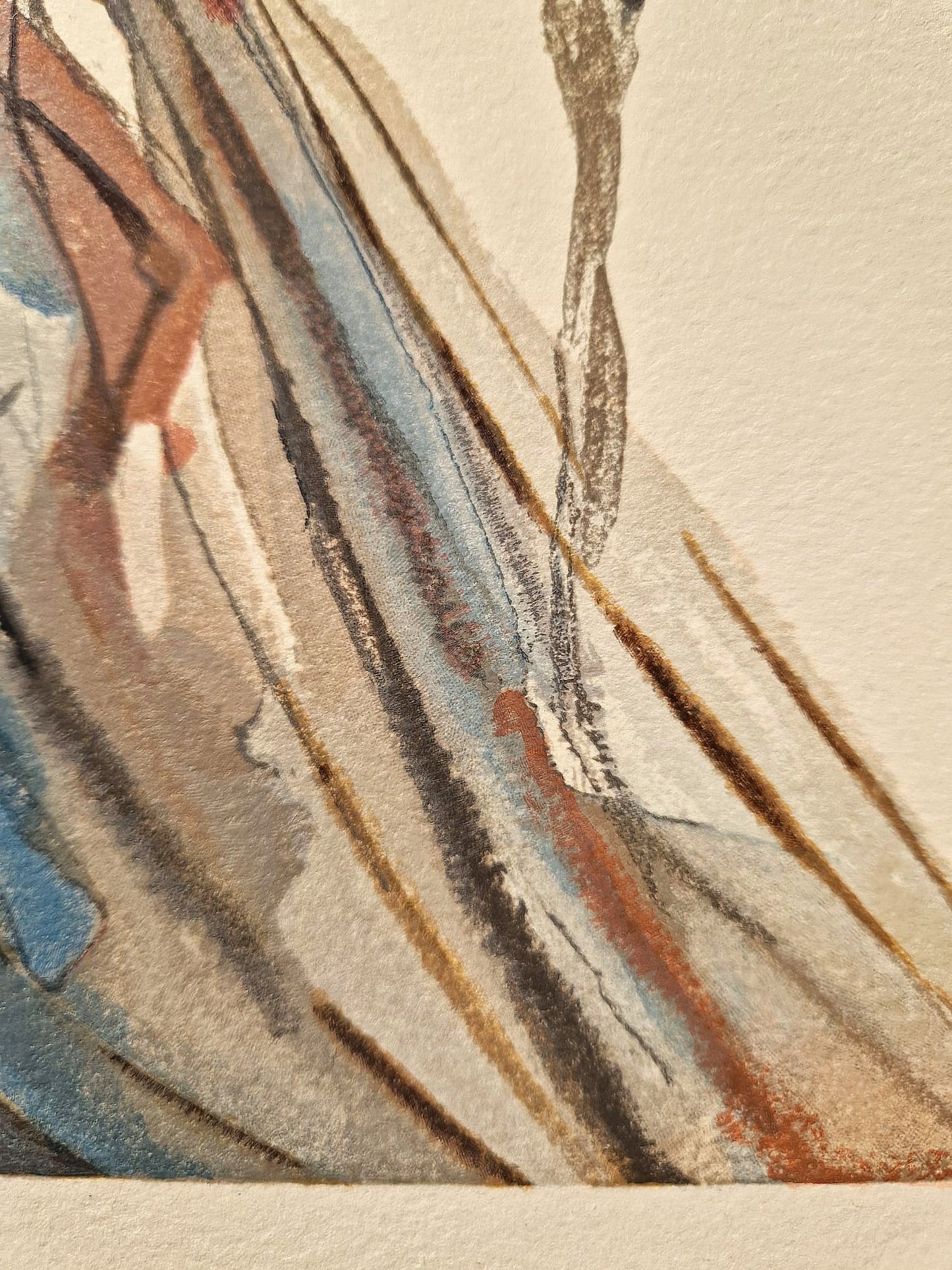 SALVADOR DALI - Pieseň múdrych duchov (Dante - Božská komédia) (Bez rámu)