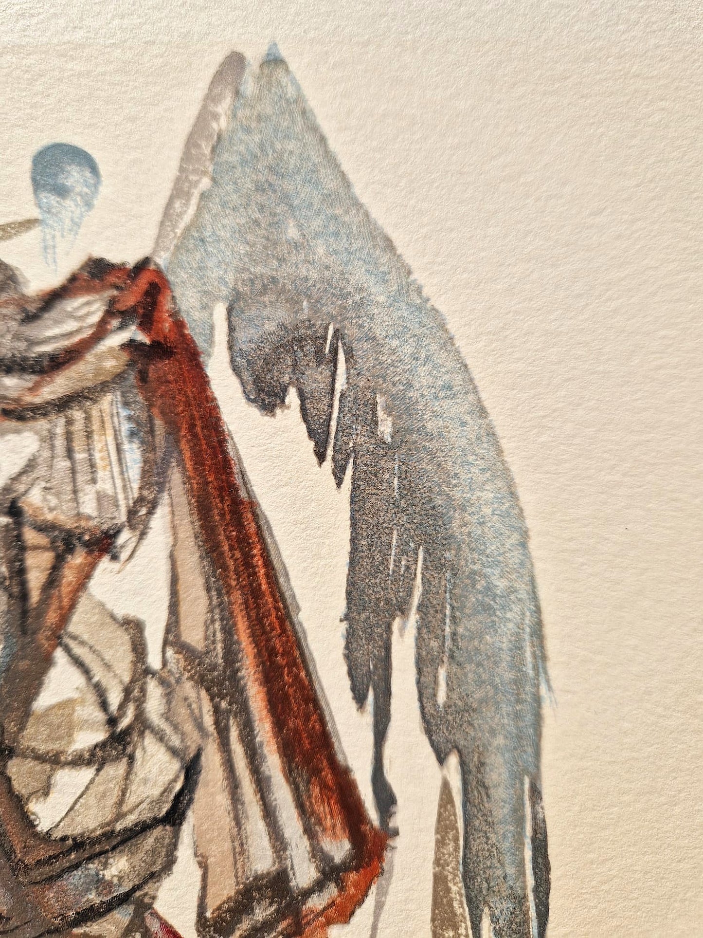 SALVADOR DALI - Pieseň múdrych duchov (Dante - Božská komédia) (Bez rámu)