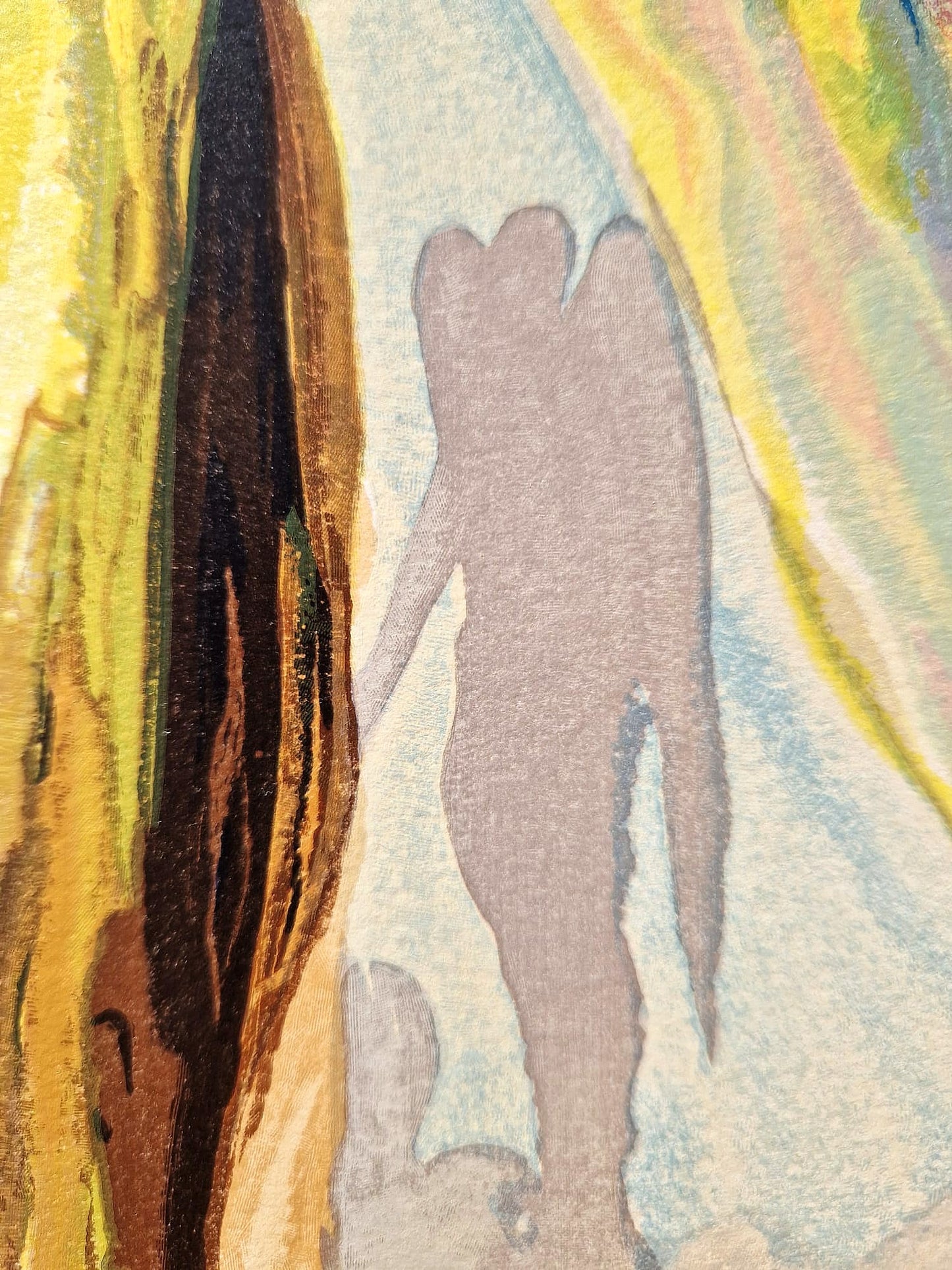 SALVADOR DALI - Ghost of Ancestors (Dante - Divine comedy) (Unframed) Woodcut