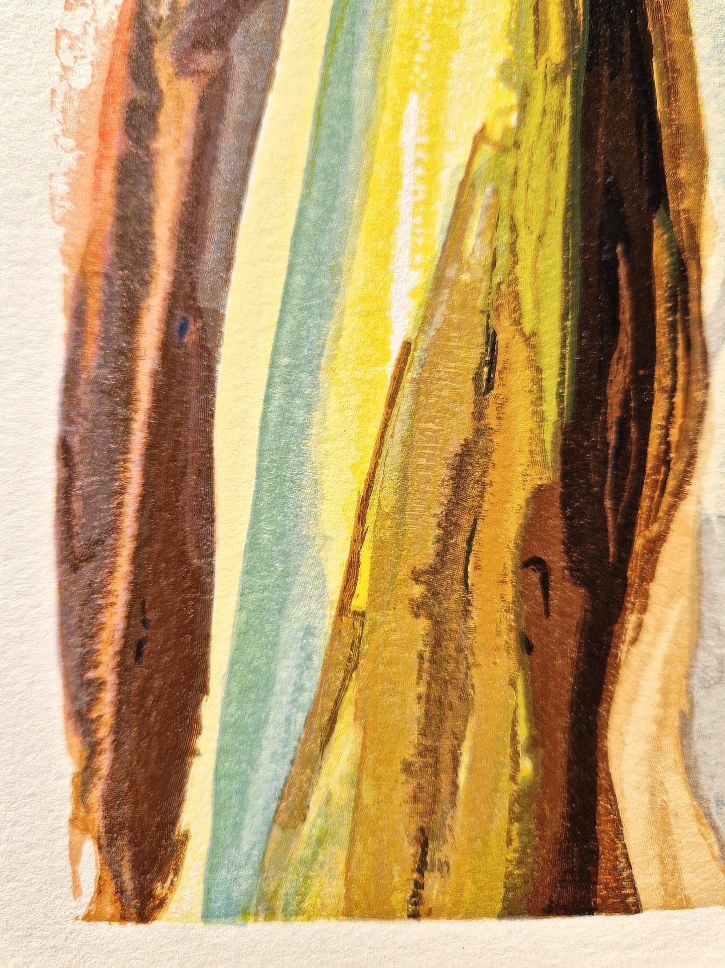 SALVADOR DALI - Ghost of Ancestors (Dante - Divine comedy) (Unframed) Woodcut