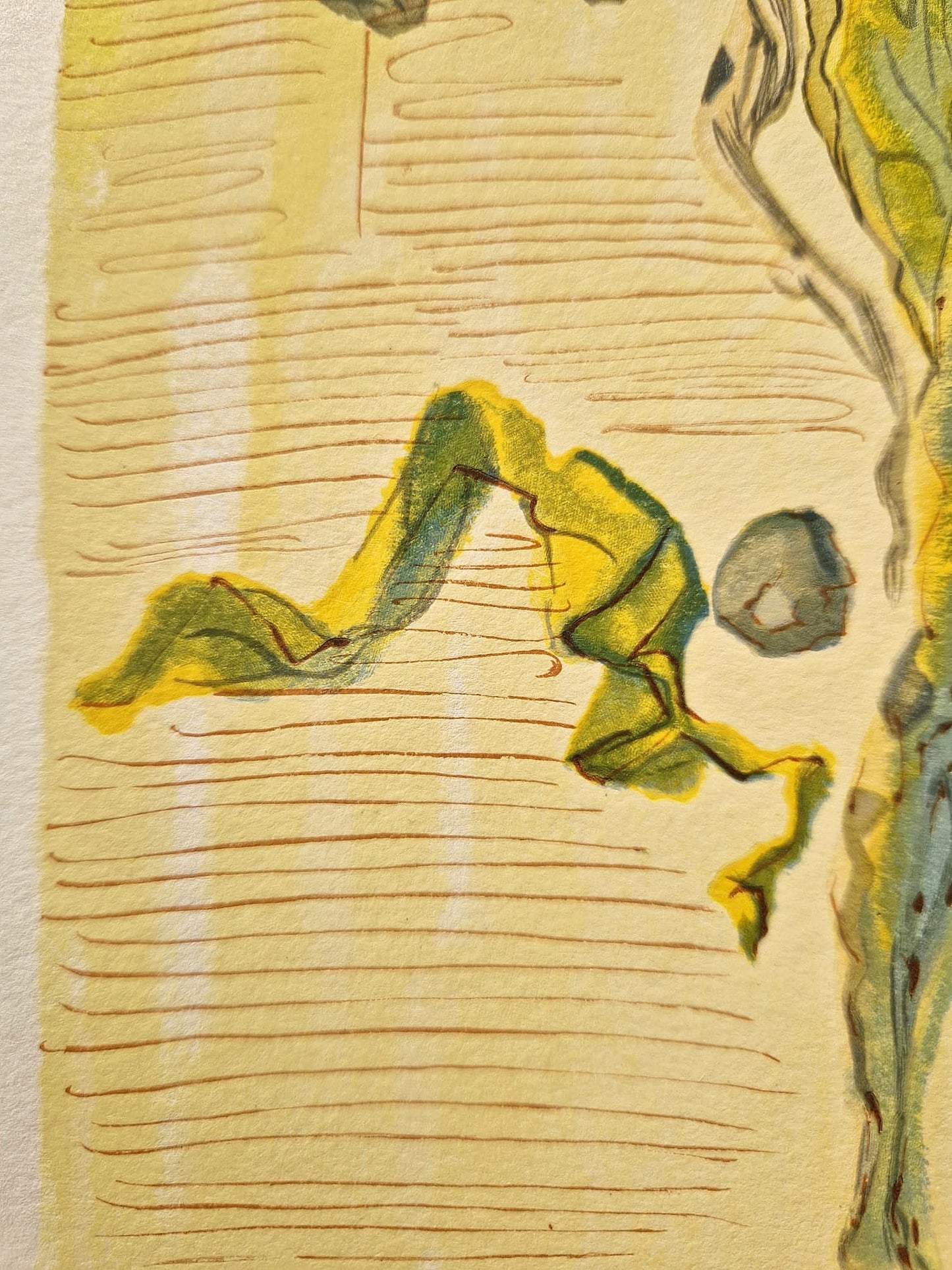 SALVADOR DALI - The Shine of Glorious Bodies (Dante - Divine Comedy) (Unframed)
