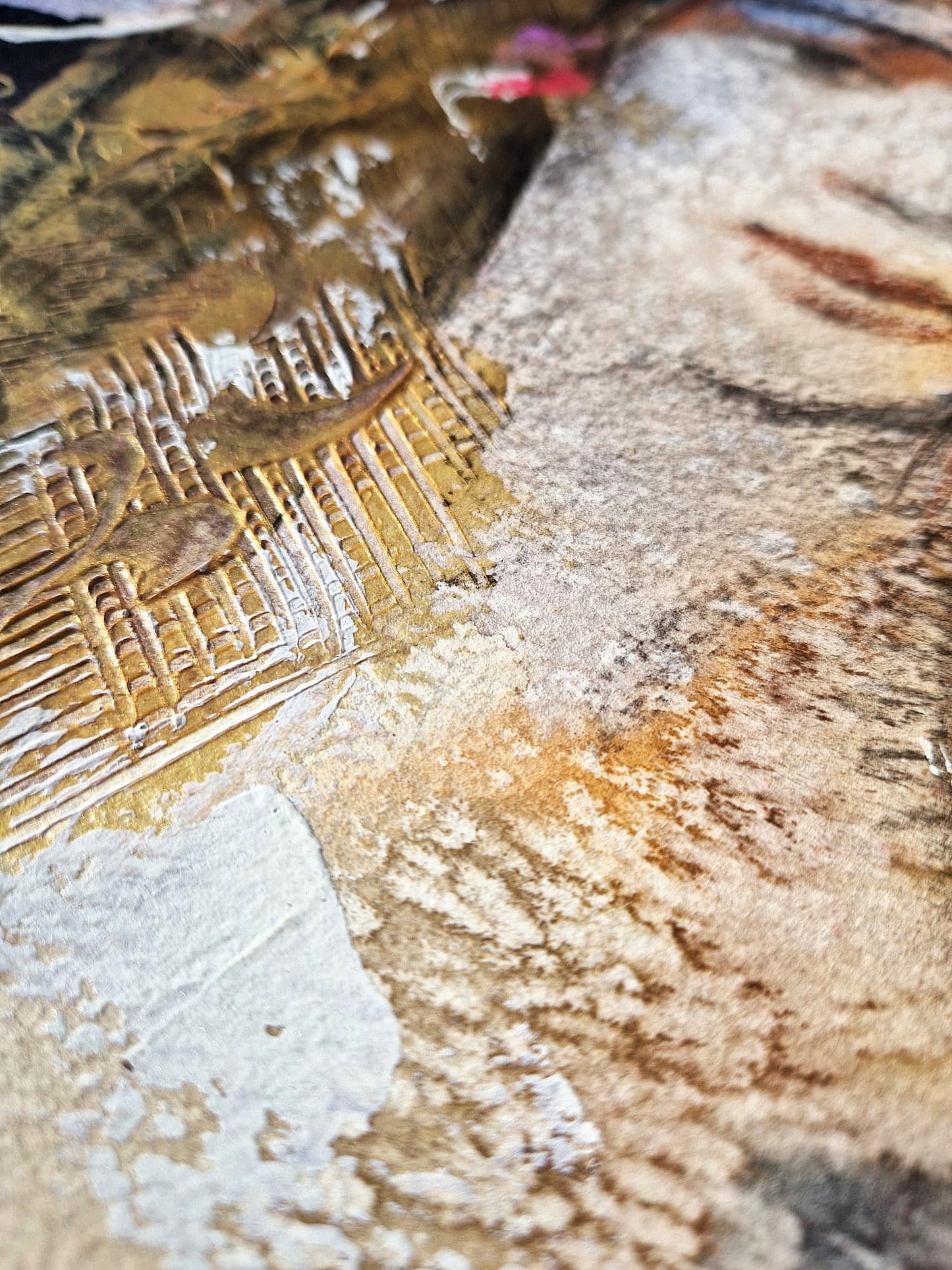 MICHAEL ROZENVAIN - A Hidden Beautiful Spectator (UNIQUE - Watercolor) (Unframed)