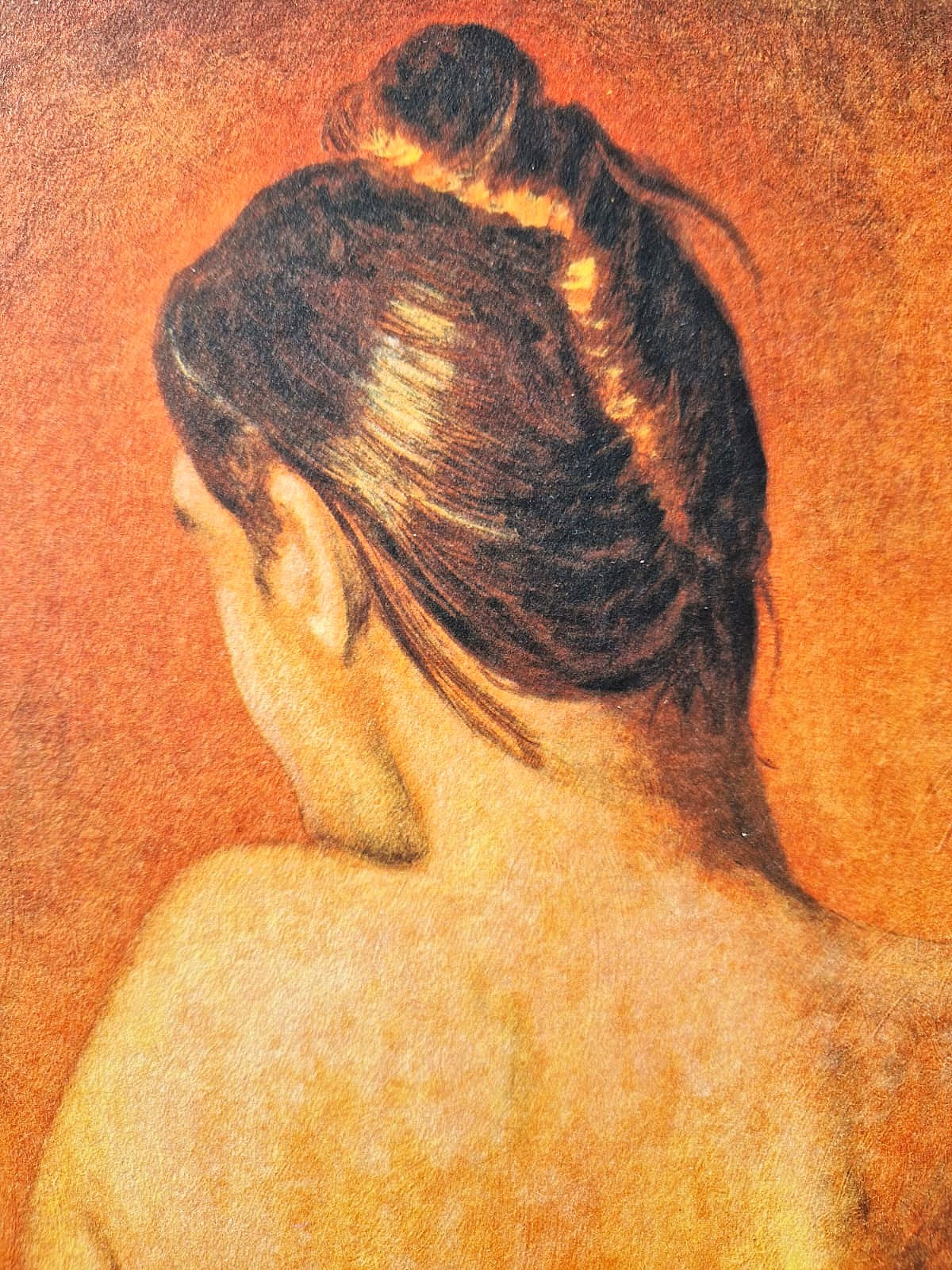 ANDREAS SCHOLZ - Akt mit Calla Links (Unframed), Lithograph