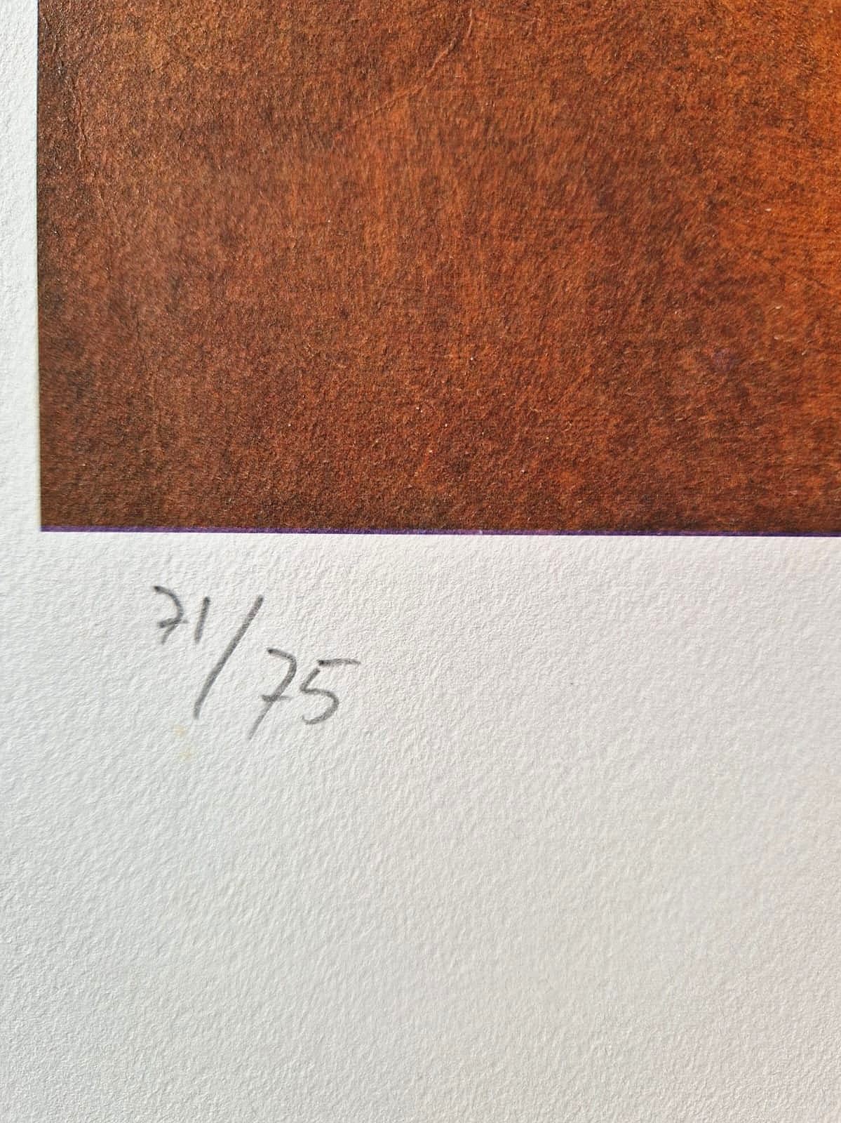 ANDREAS SCHOLZ - Akt mit Calla Links (Unframed), Lithograph