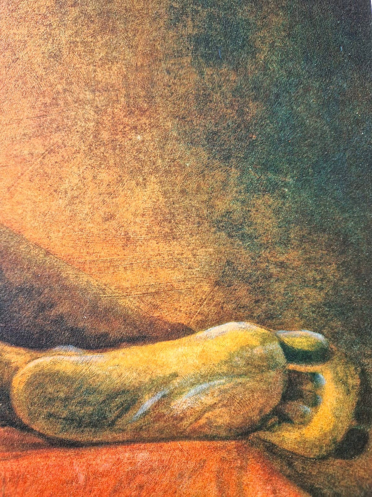 ANDREAS SCHOLZ - Akt mit Calla Links (Unframed), Lithograph