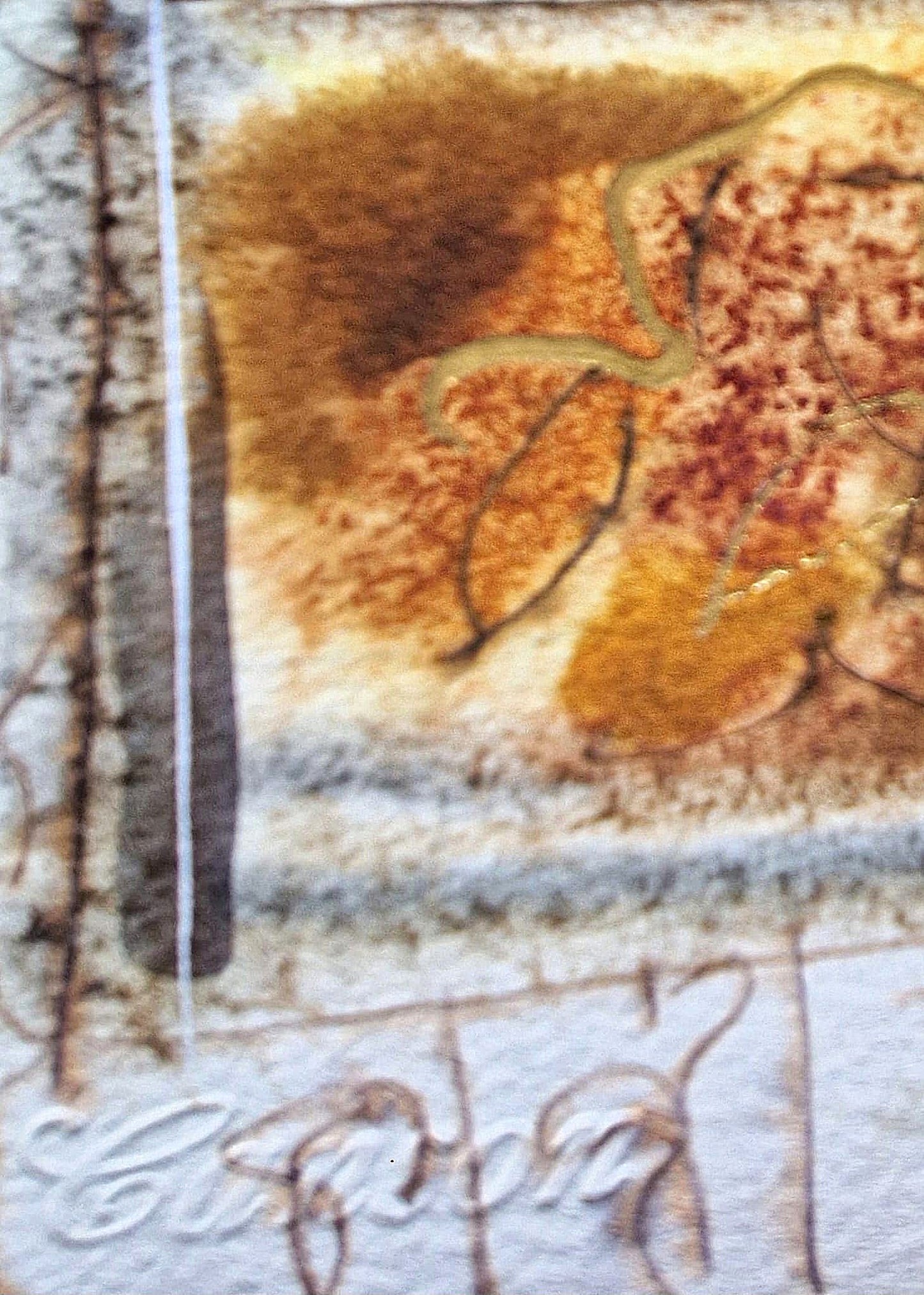 MICHAEL ROZENVAIN - Intimate Orchestra (UNIQUE - Watercolor) (Unframed)