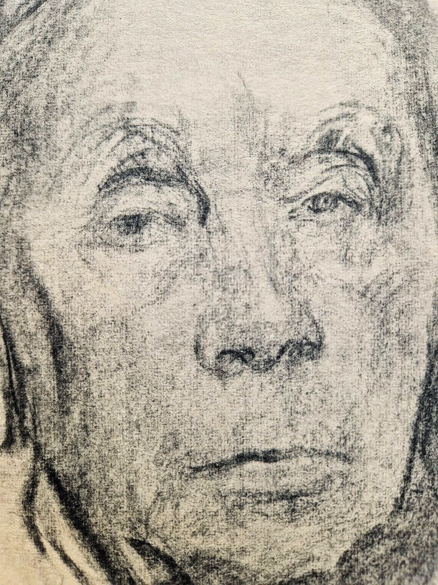 Käthe Kollwitz - Self-Portrait (Unframed), High-Quality Collotype Print