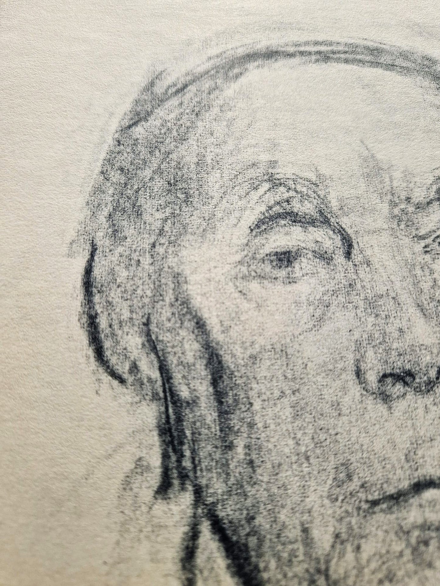 Käthe Kollwitz - Self-Portrait (Unframed), High-Quality Collotype Print