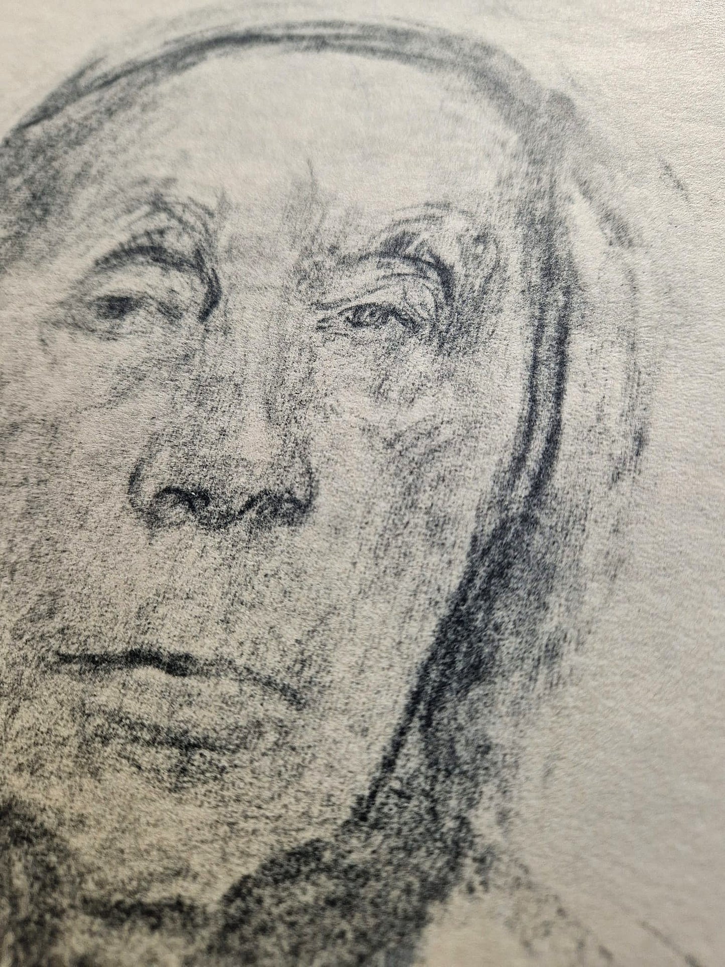 Käthe Kollwitz - Self-Portrait (Unframed), High-Quality Collotype Print