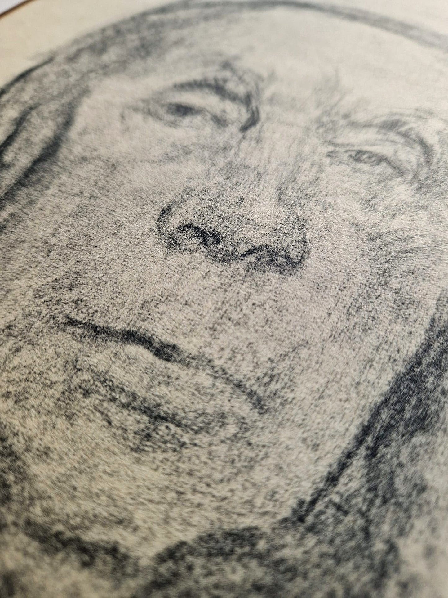 Käthe Kollwitz - Self-Portrait (Unframed), High-Quality Collotype Print