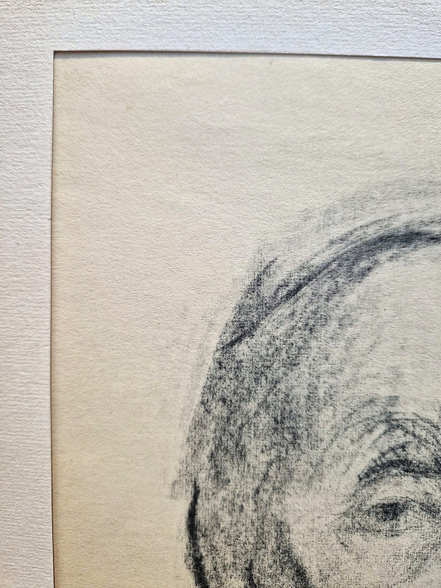 Käthe Kollwitz - Self-Portrait (Unframed), High-Quality Collotype Print