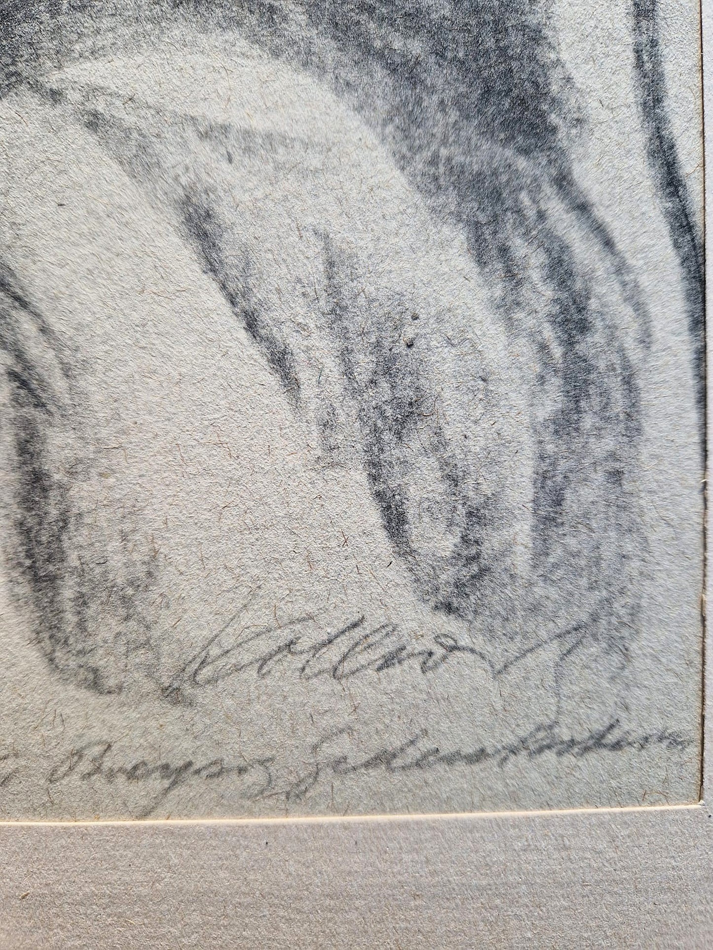 Käthe Kollwitz - Study for Professor Breyfig's Gravestone (Unframed), High-Quality Collotype Print