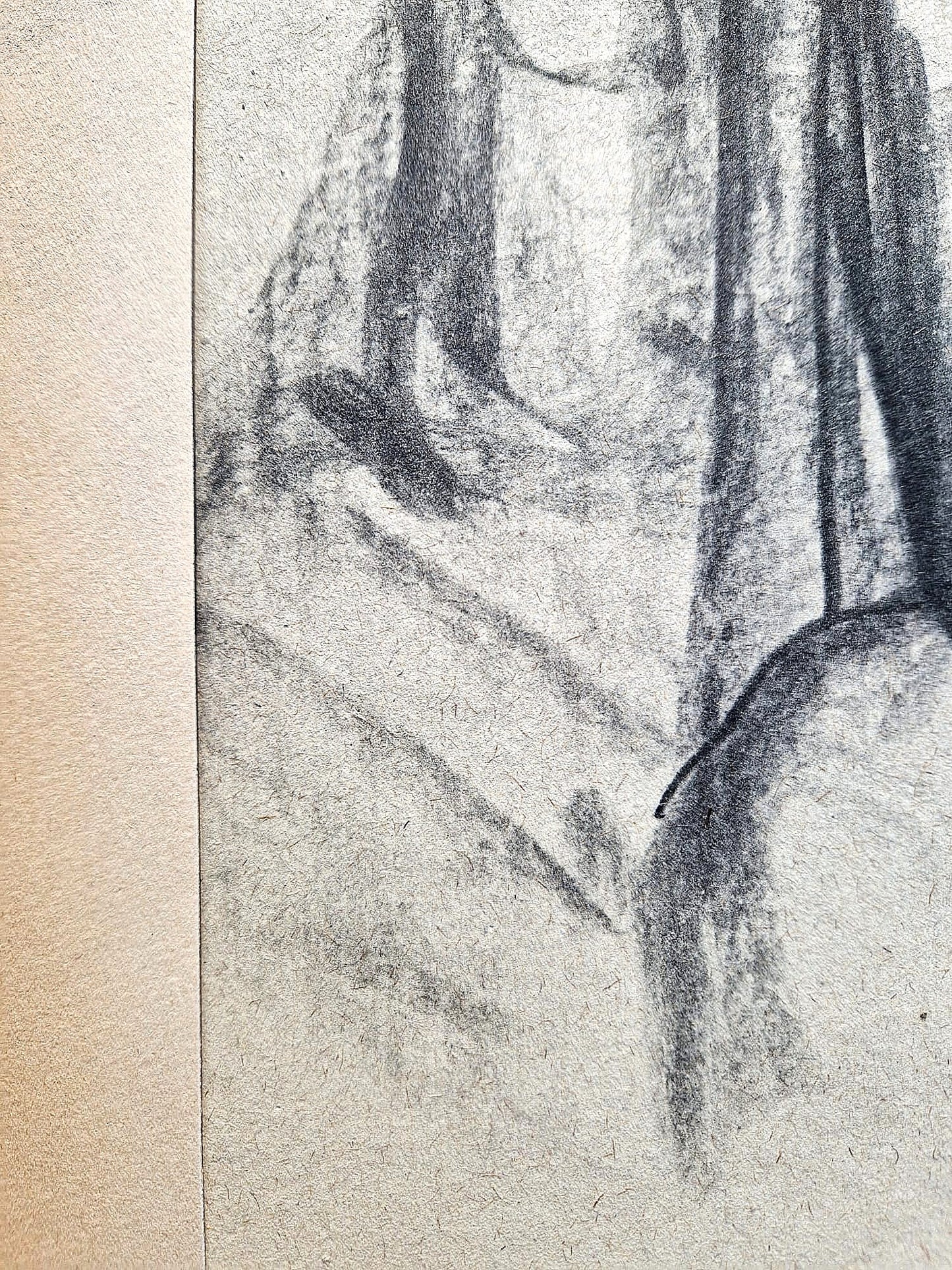 Käthe Kollwitz - Study for Professor Breyfig's Gravestone (Unframed), High-Quality Collotype Print