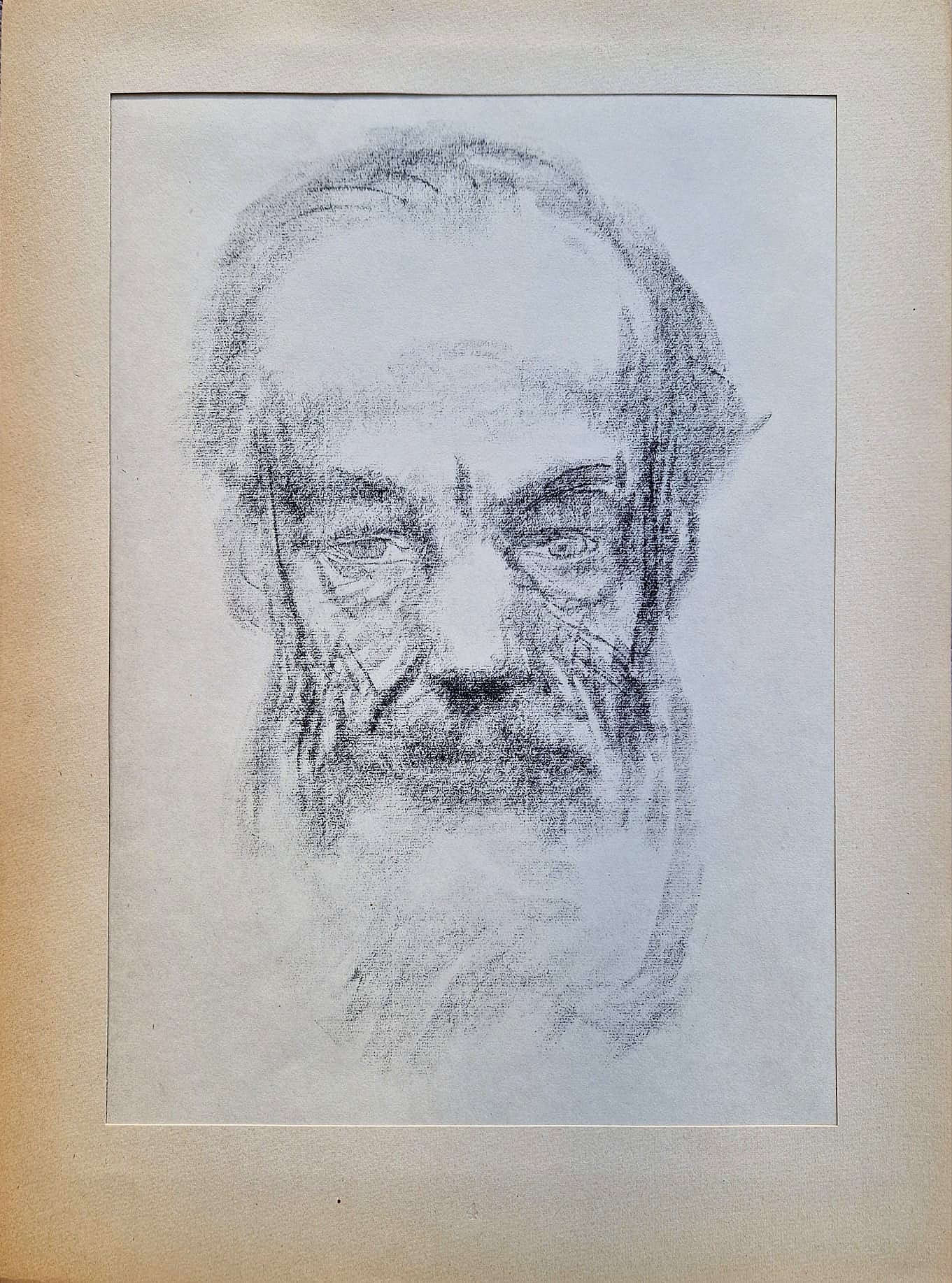 Käthe Kollwitz - Dr. Heinrich Brau (Unframed), High-Quality Collotype Print