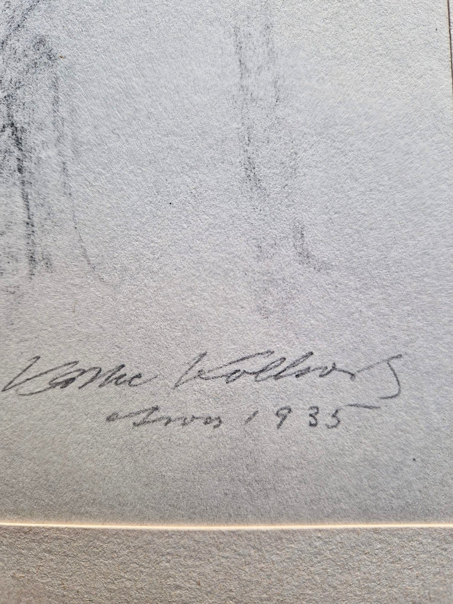 Käthe Kollwitz – Rodina (bez rámu), vysokokvalitná kolotypia