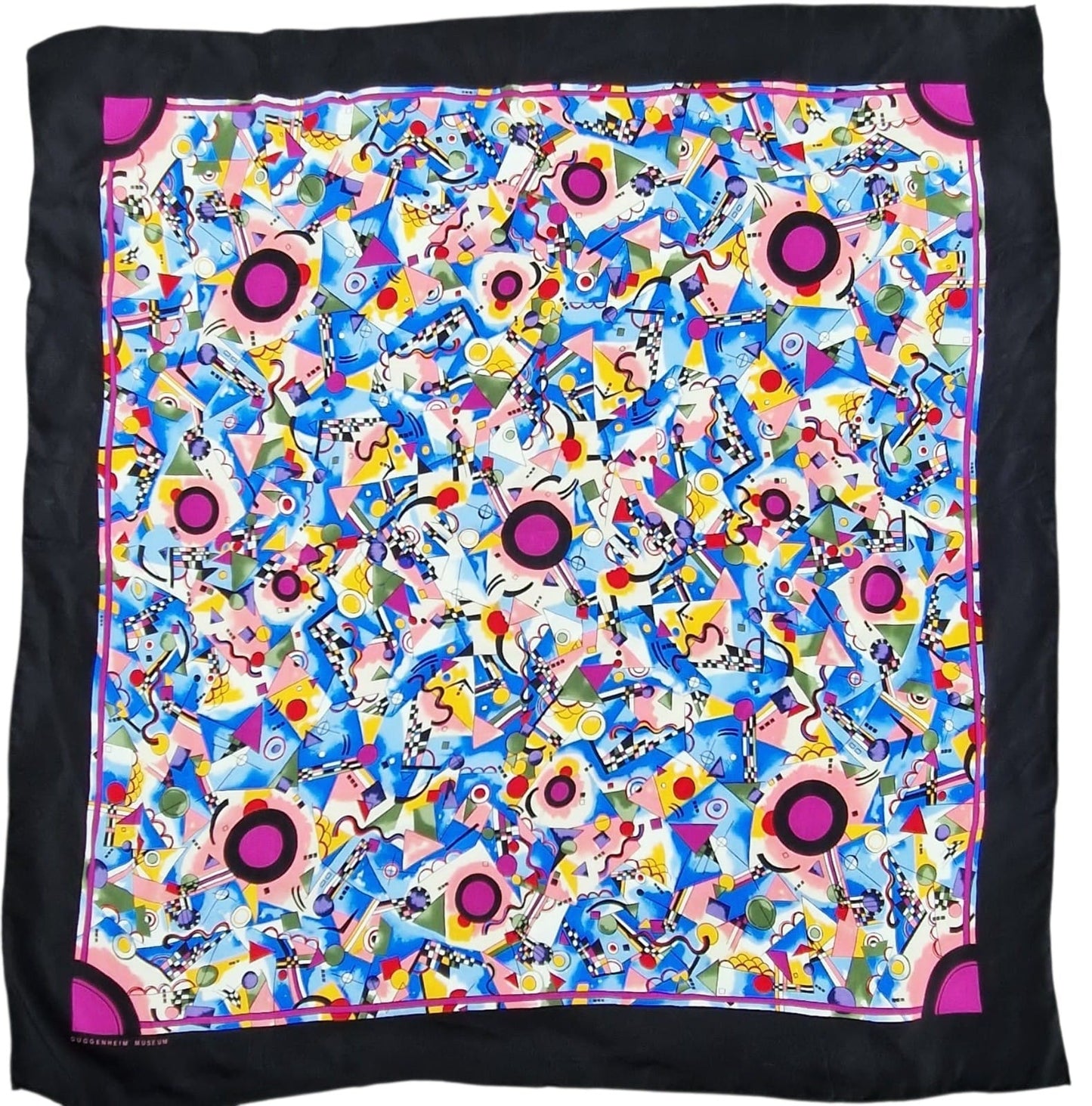 WASSILY KANDINSKY - Composition VIII ( Ladies Scarf ) Art Print from Gallery