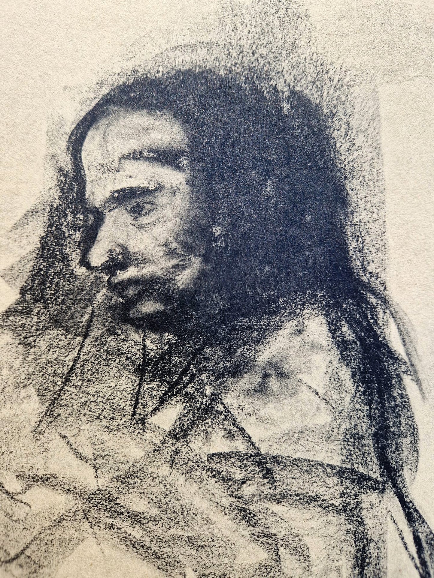 Käthe Kollwitz - Rodina (nerámovaná), vysokokvalitná kolotypia