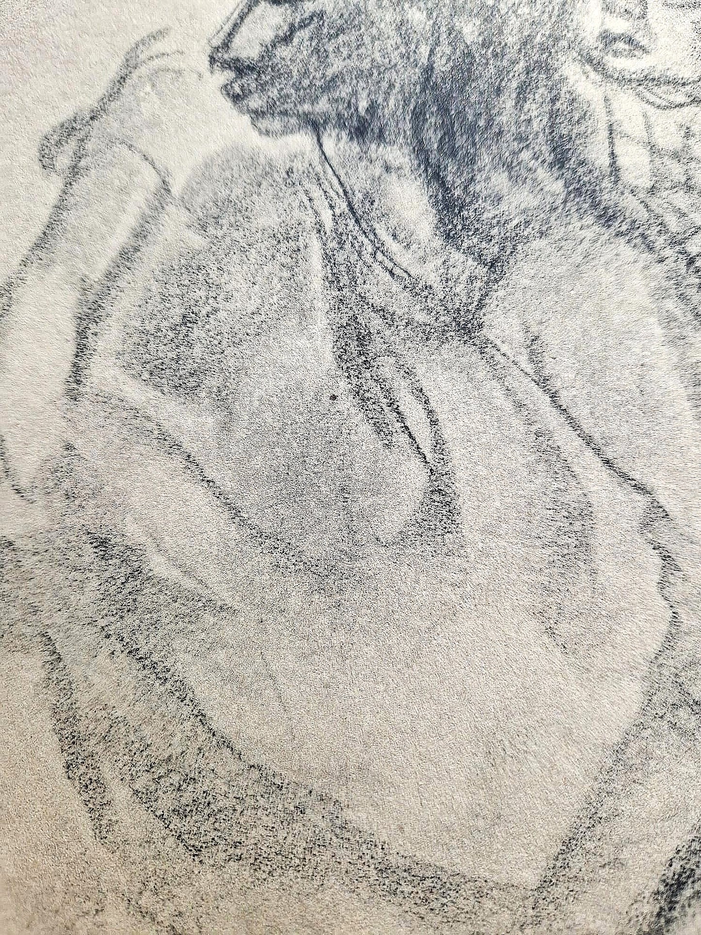 Käthe Kollwitz - Rodina (nerámovaná), vysokokvalitná kolotypia