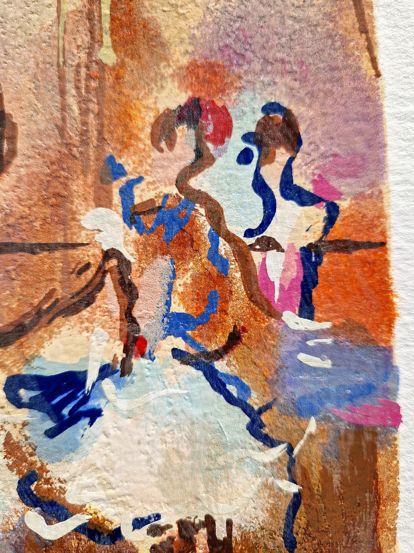 MICHAEL ROZENVAIN - Melodie Ballerina (Nerámovaná) Sieťotlač