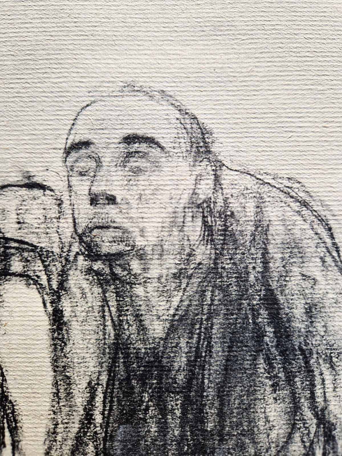 Käthe Kollwitz – Konrad, Volanie smrti (bez rámu), vysokokvalitná kolotypia