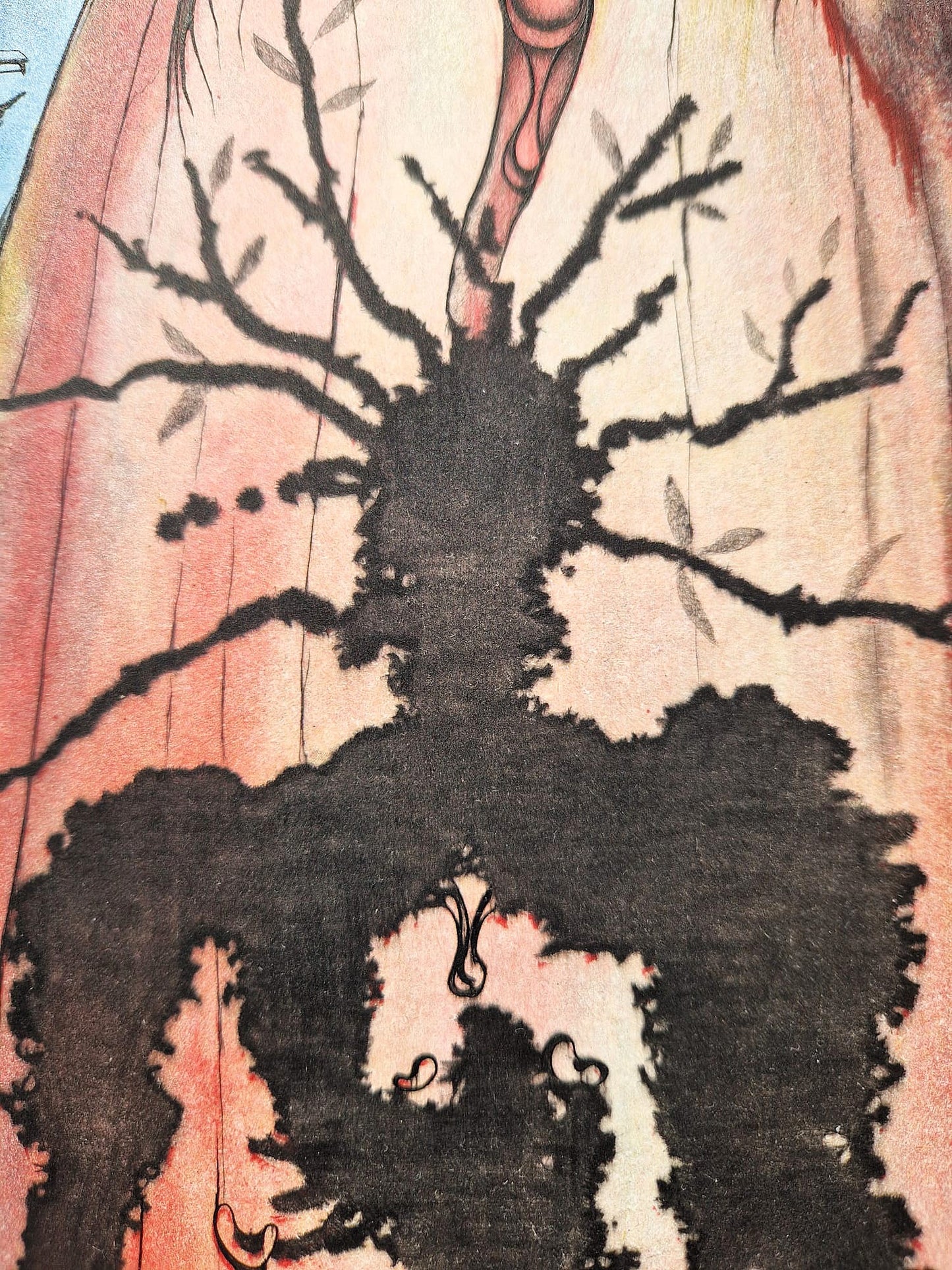 SALVADOR DALI - The Ghost Tells the Story of the Murder (Hamlet Suite) (DISCOUNT!) (Unframed), Etching