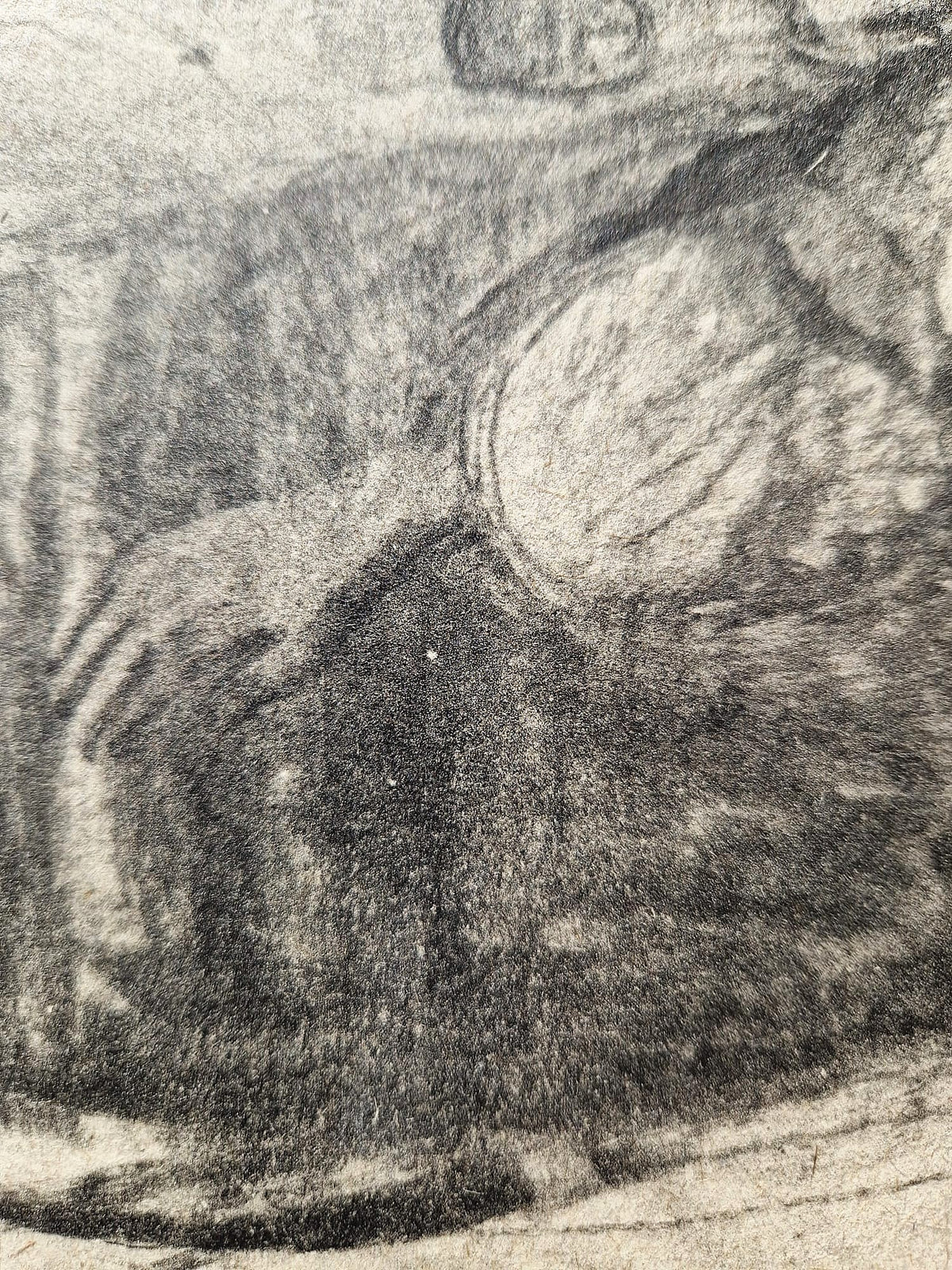 Käthe Kollwitz – Keď stojím a kopem si vlastný hrob (bez rámu), vysokokvalitná kolotypia