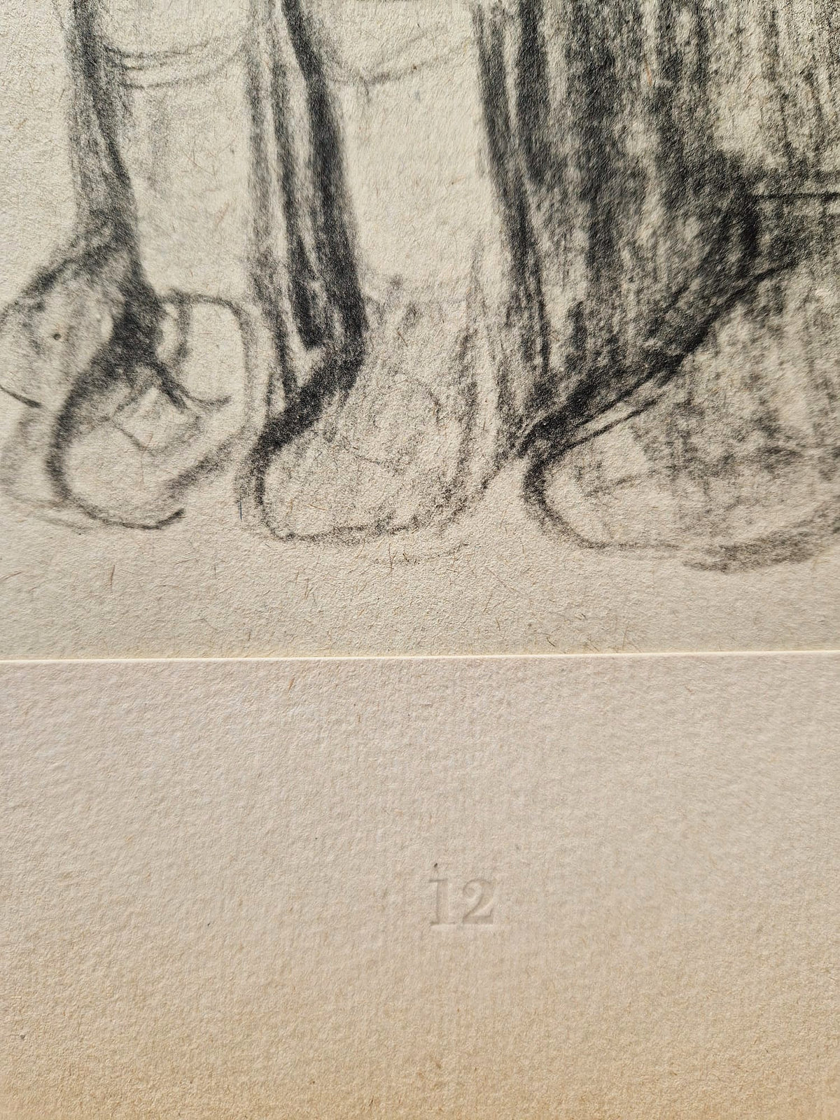 Käthe Kollwitz - Matka ochranná (bez rámu), vysokokvalitná kolotypia