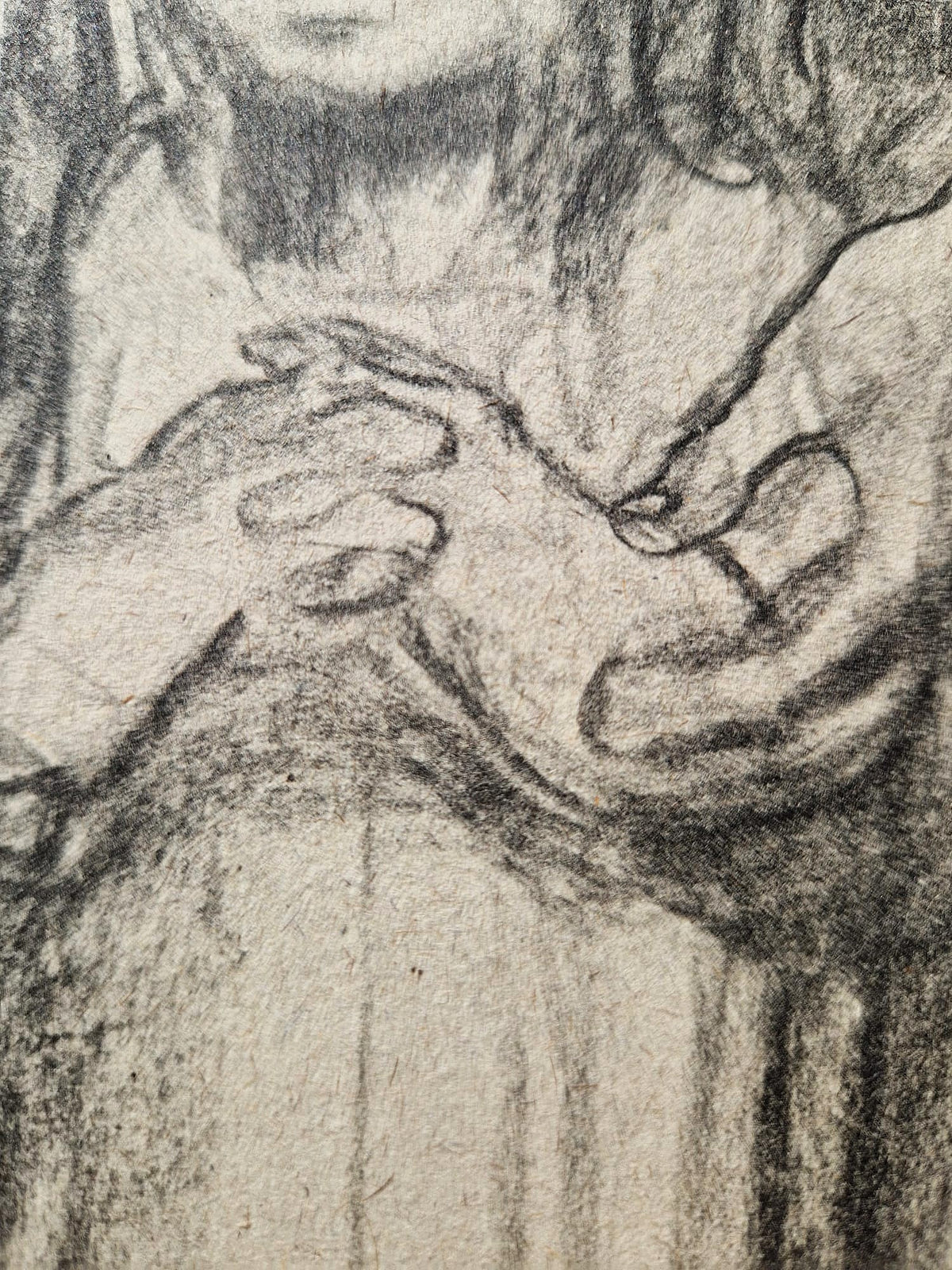 Käthe Kollwitz - Matka ochranná (bez rámu), vysokokvalitná kolotypia